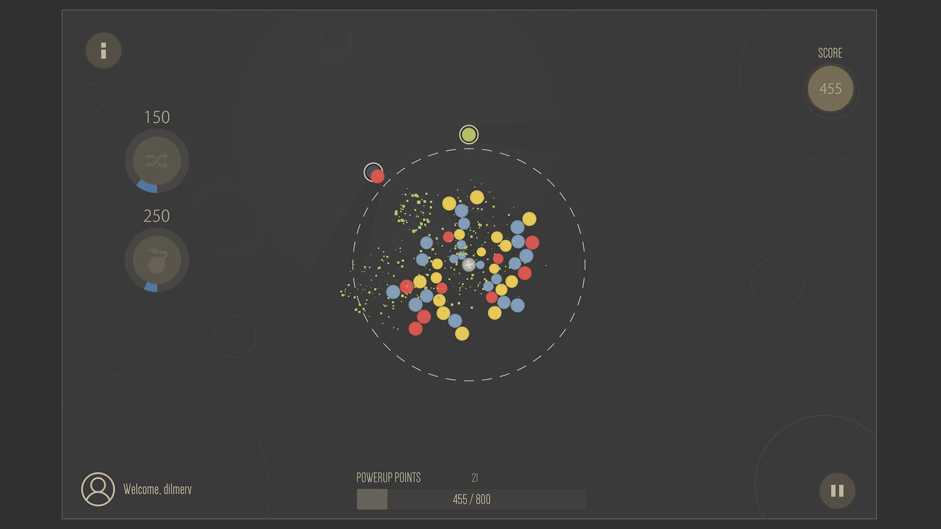 Fuse Balls screenshot 1