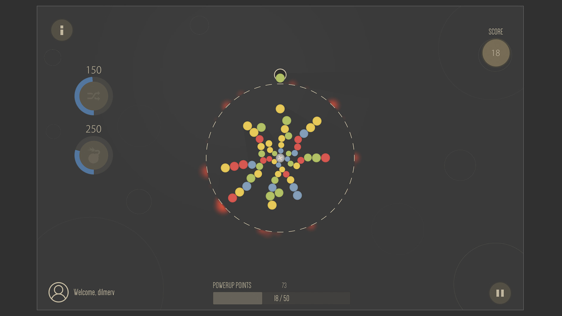 Fuse Balls screenshot 5