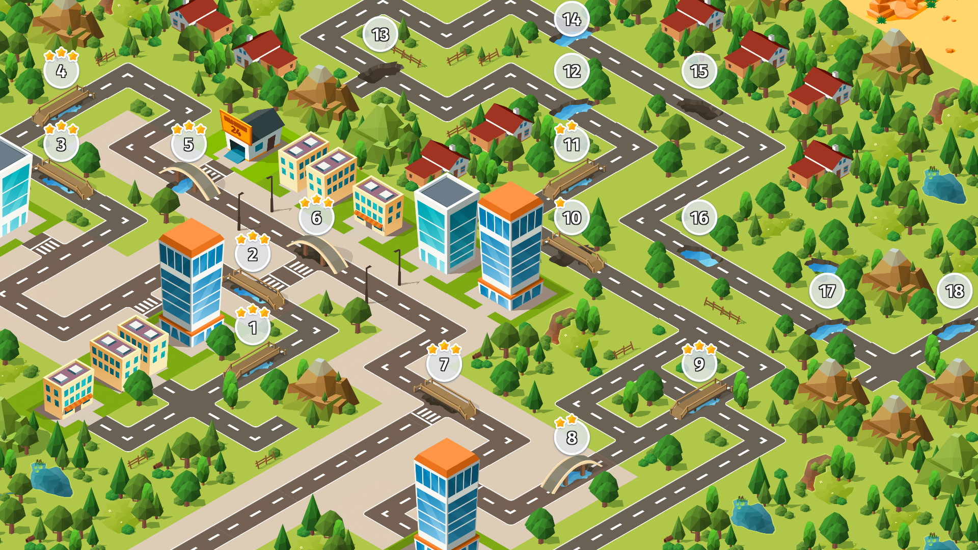 Build Bridges screenshot 3