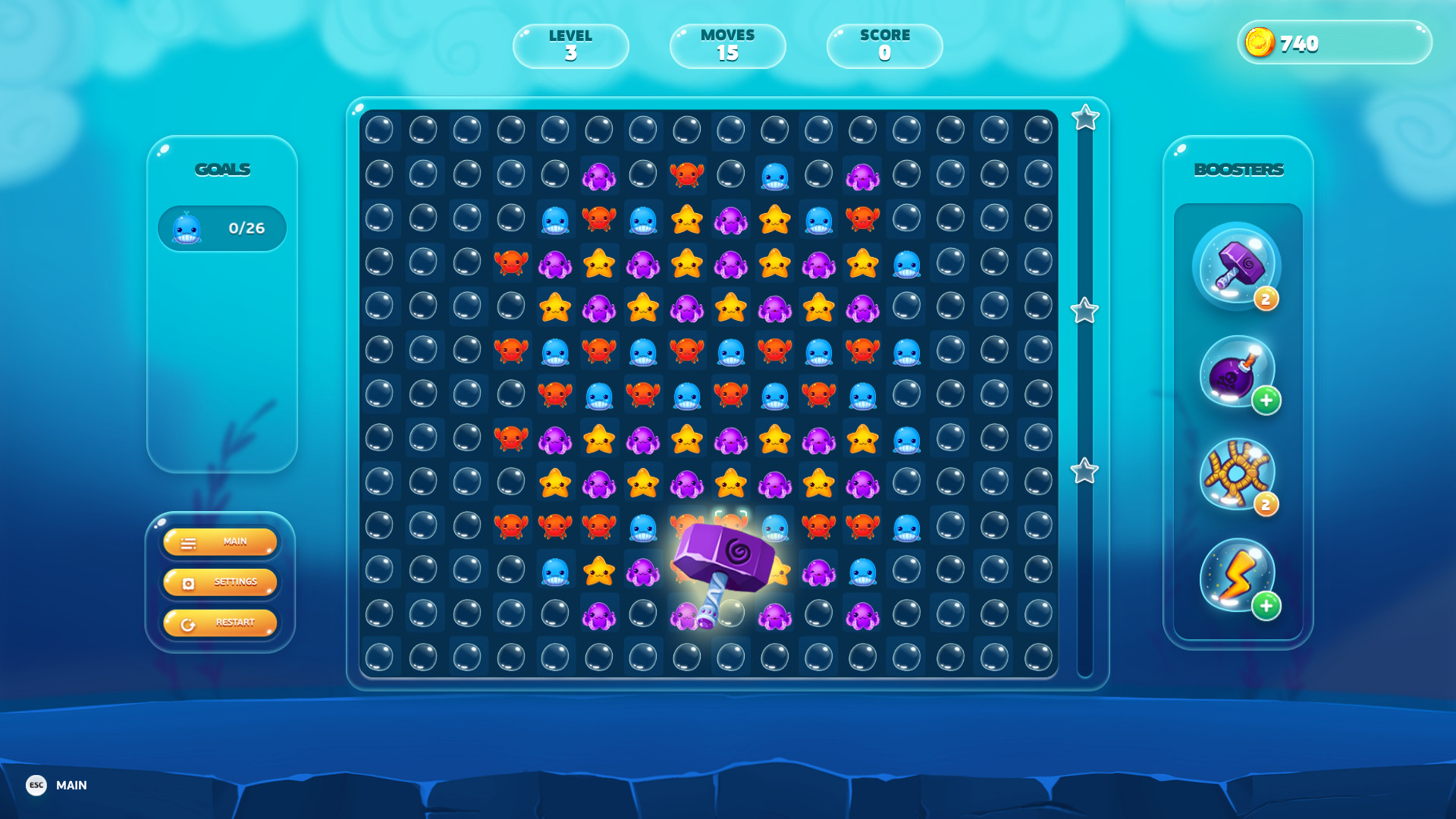 Mermaid Land screenshot 1