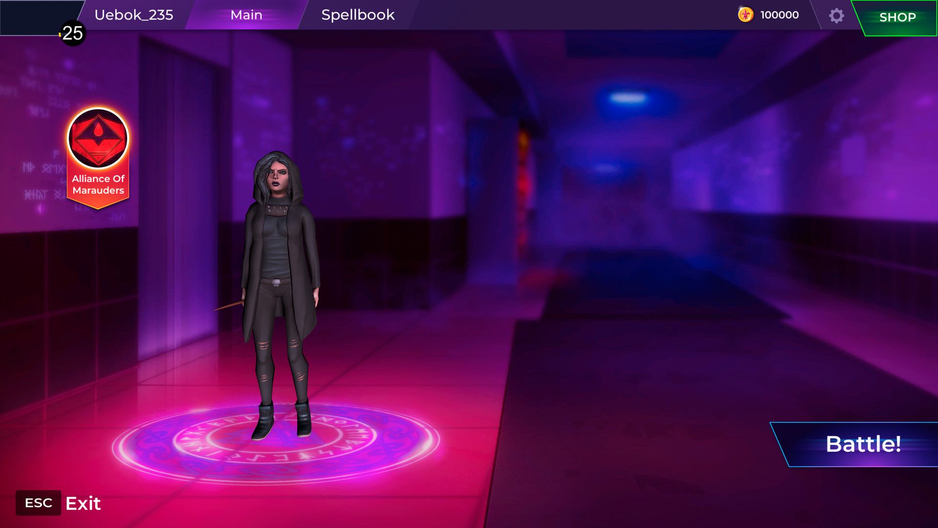 War Of Spells screenshot 1