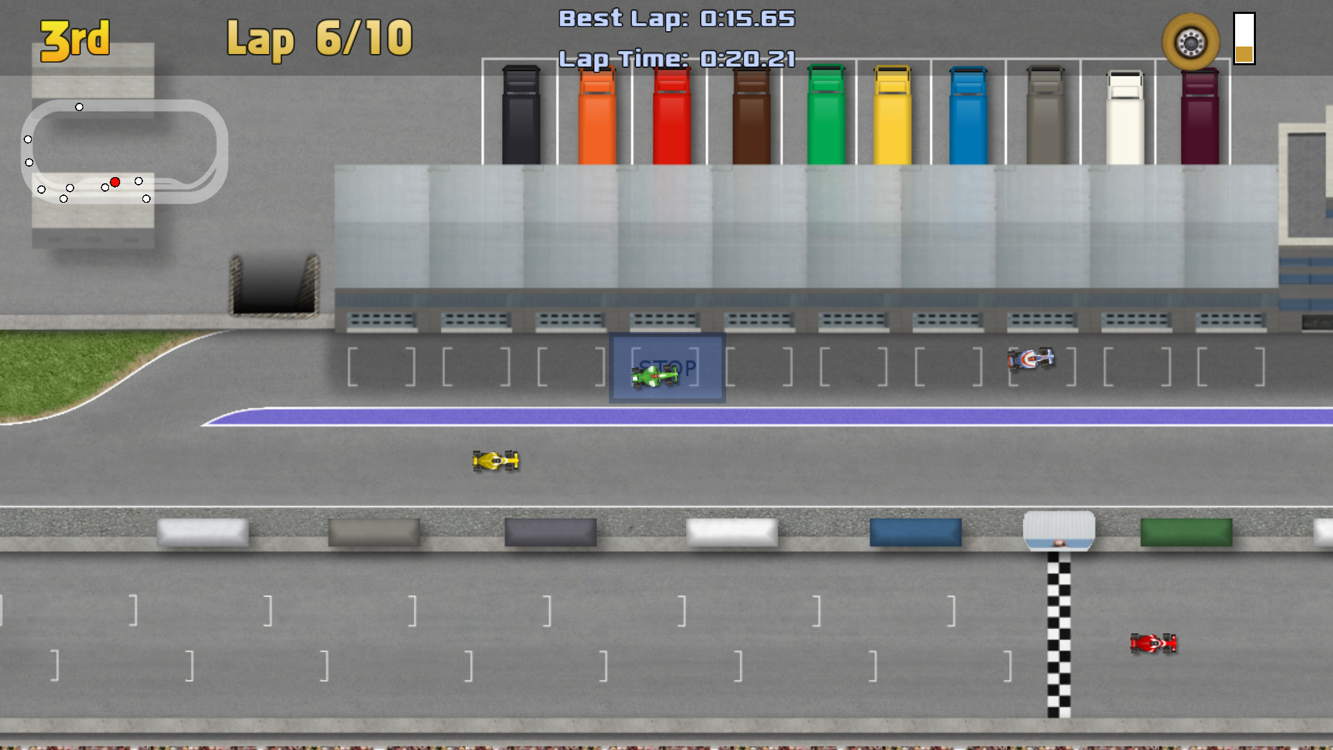 Ultimate Racing 2D screenshot 13