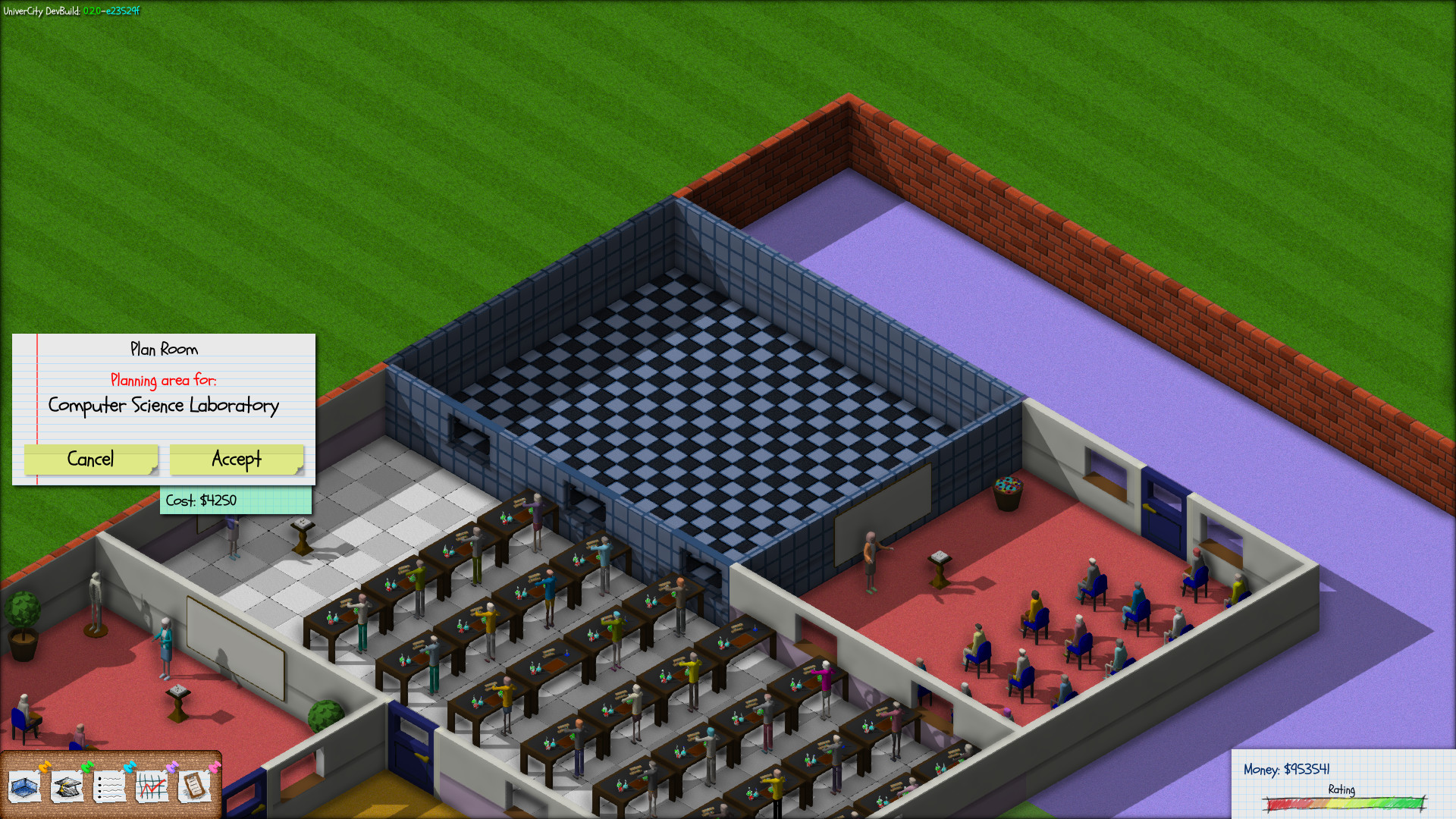 UniverCity screenshot 3