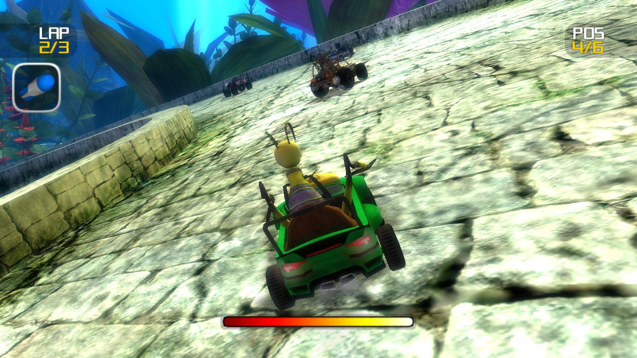 Super Sonic Racer screenshot 3