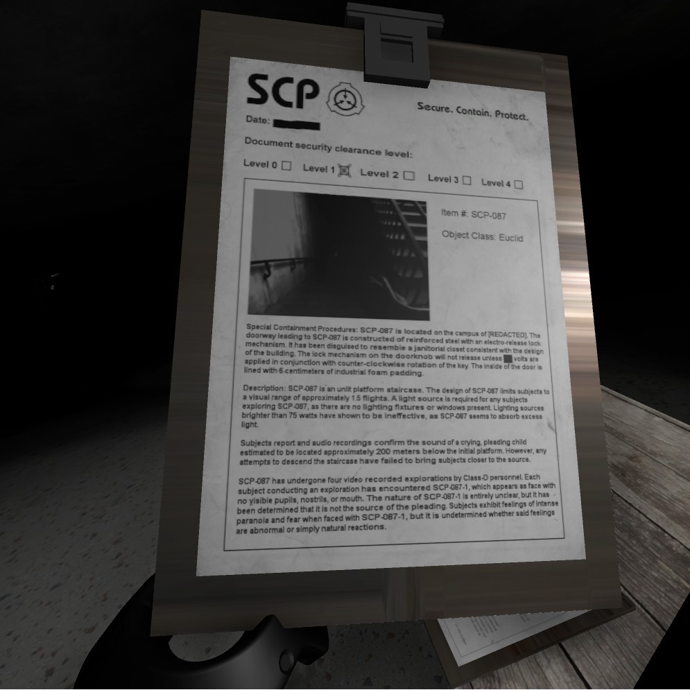 SCP-087 VR Survivor screenshot 4
