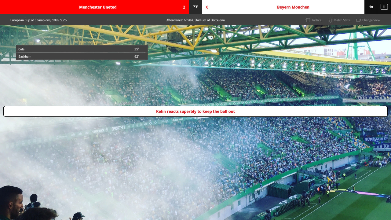 Global Soccer: A Management Game 2018 screenshot 17