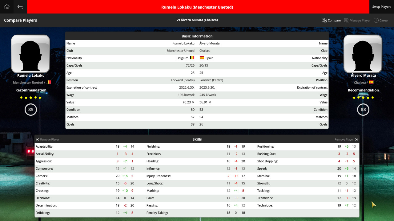 Global Soccer: A Management Game 2018 screenshot 9