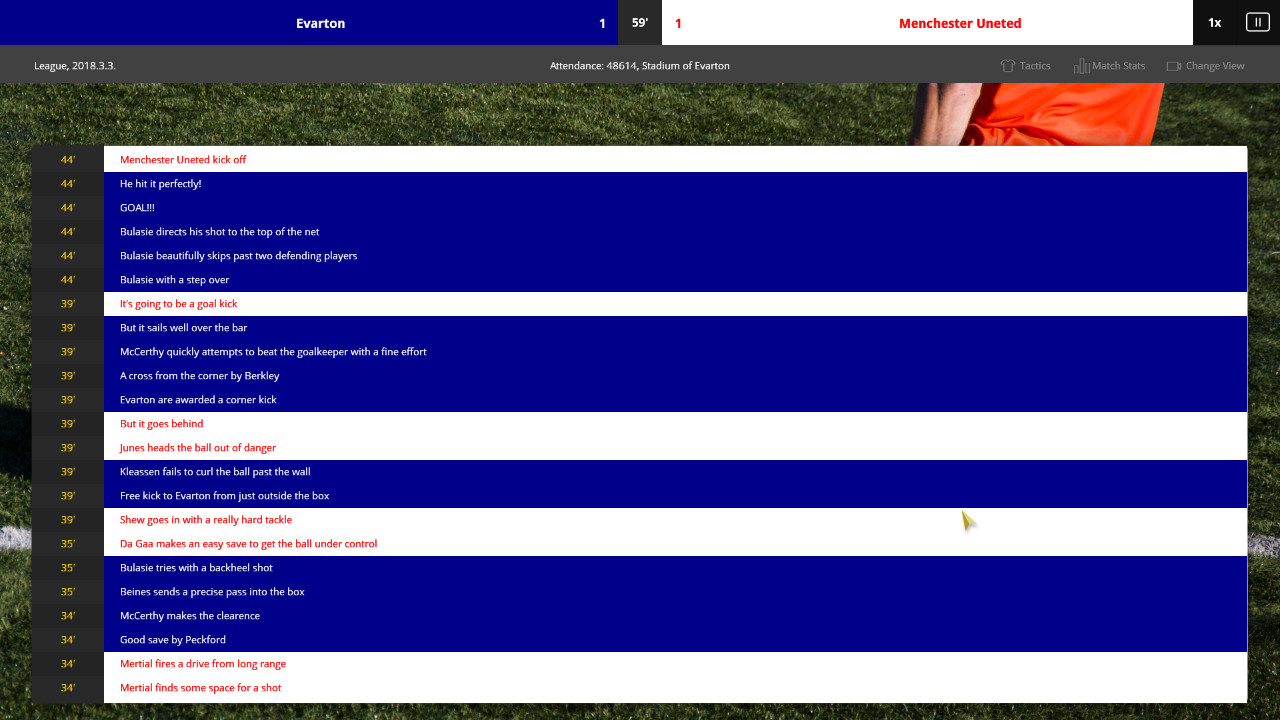 Global Soccer: A Management Game 2018 screenshot 18