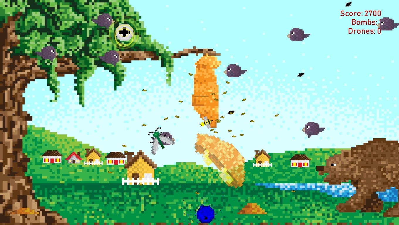 BeeFender screenshot 1