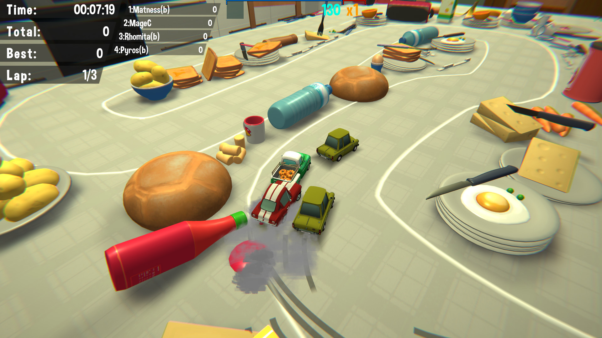 MiniTracks screenshot 1