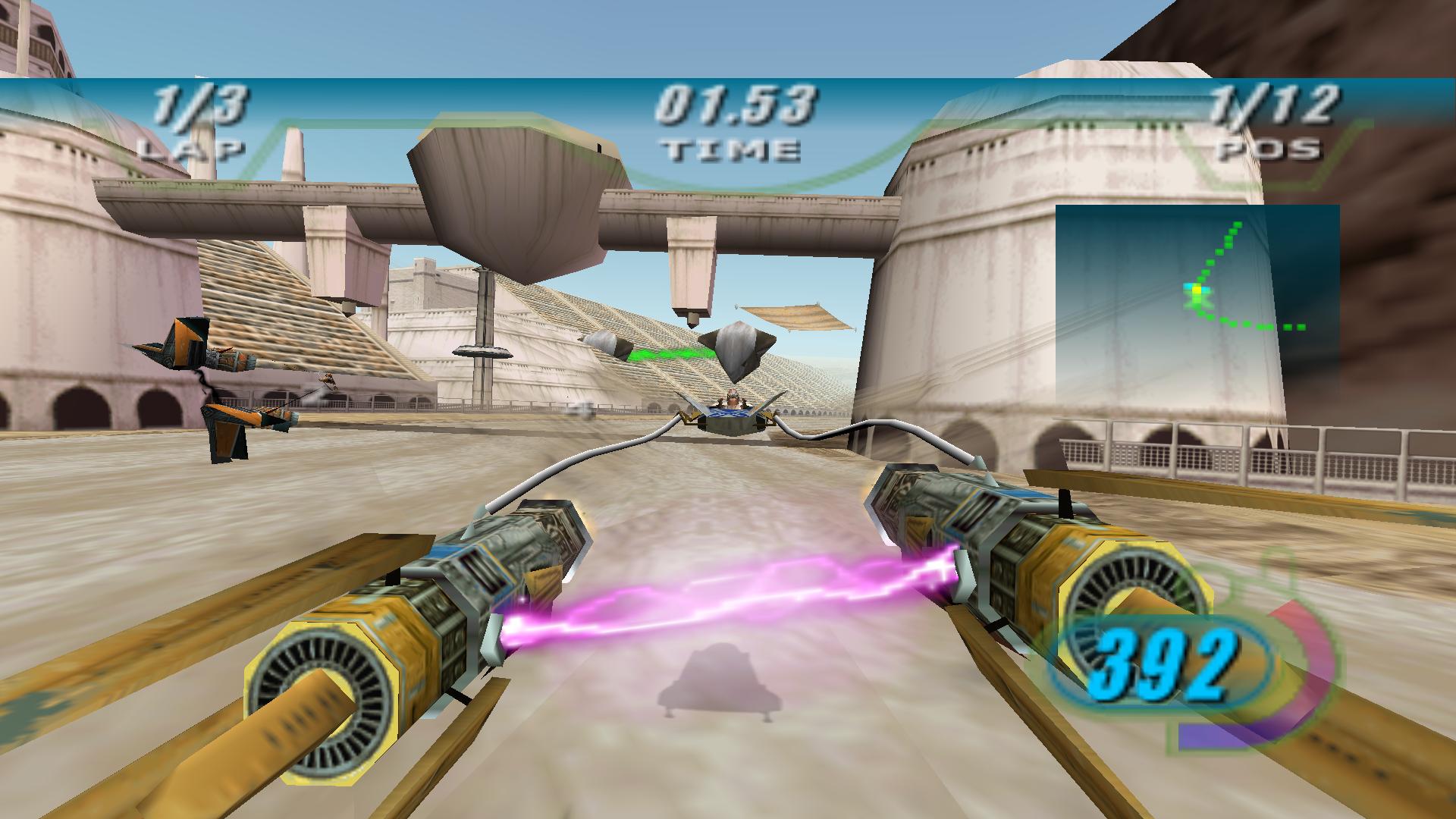 STAR WARS™ Episode I Racer screenshot 1