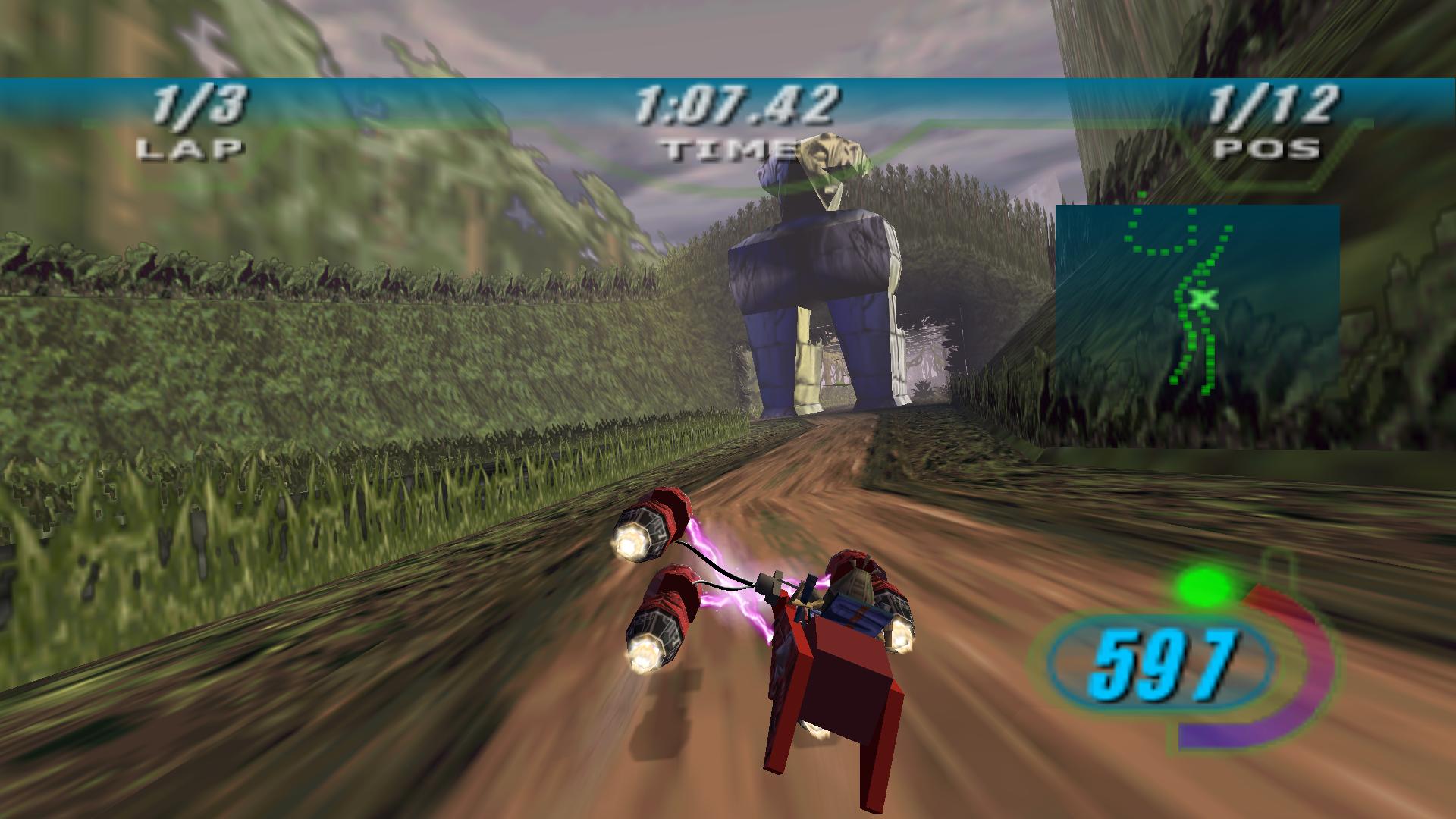 STAR WARS™ Episode I Racer screenshot 8