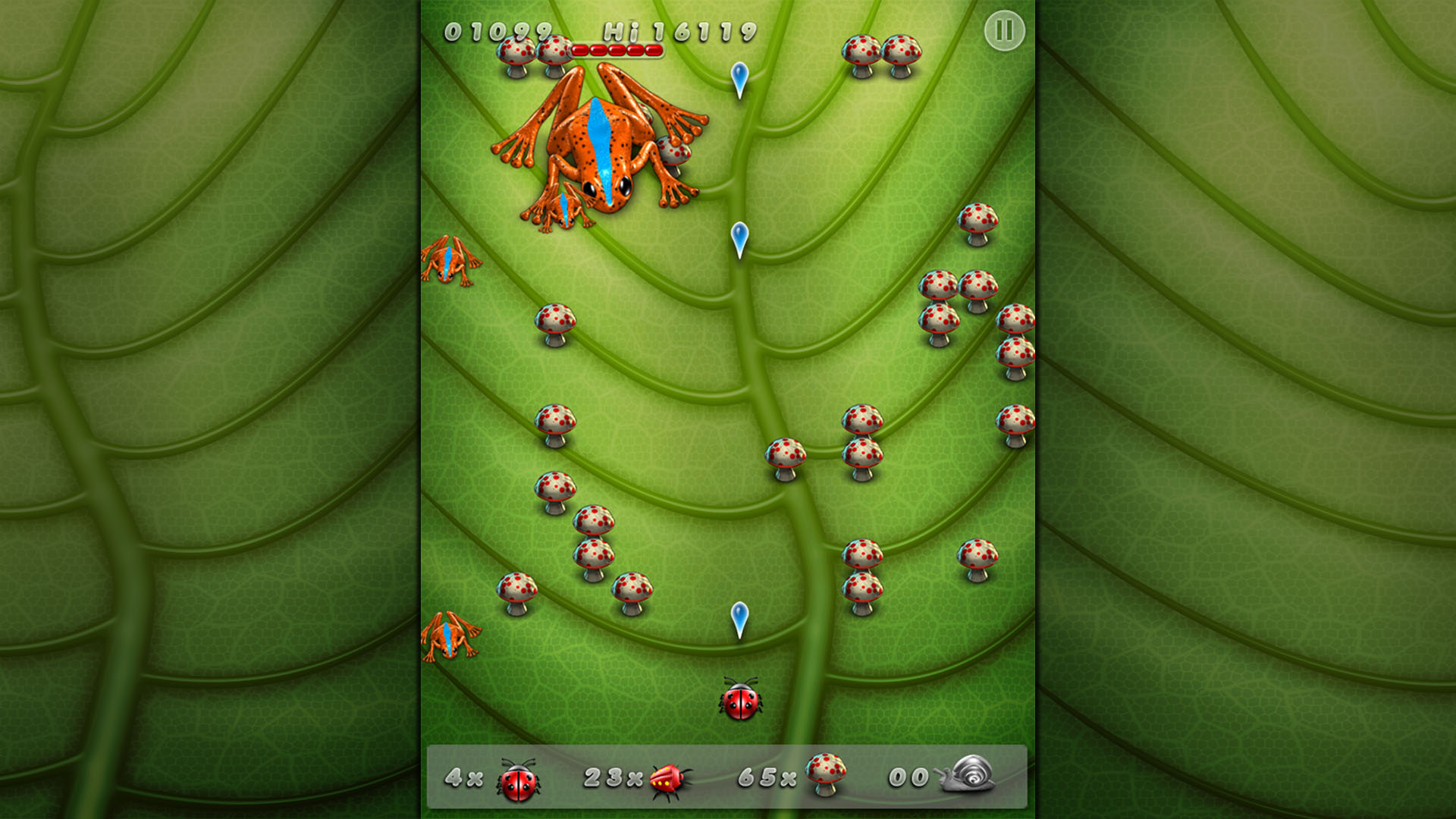 Hummingz - Retro Arcade action revised screenshot 2