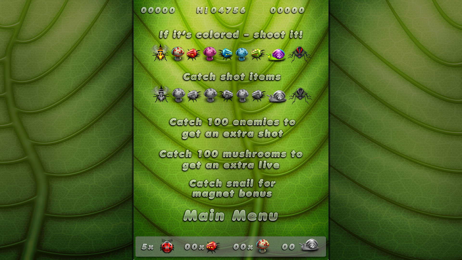 Hummingz - Retro Arcade action revised screenshot 8