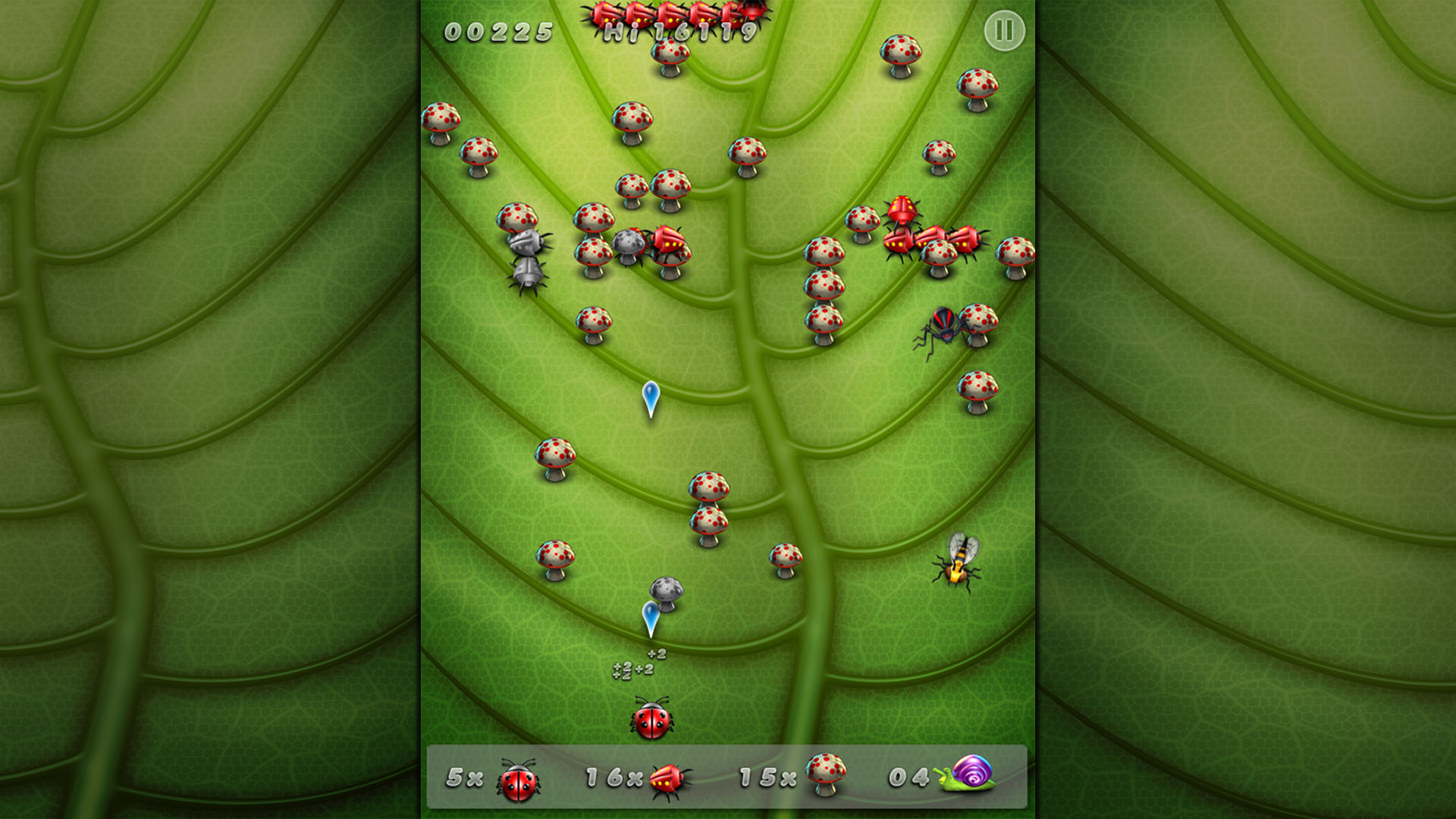Hummingz - Retro Arcade action revised screenshot 1