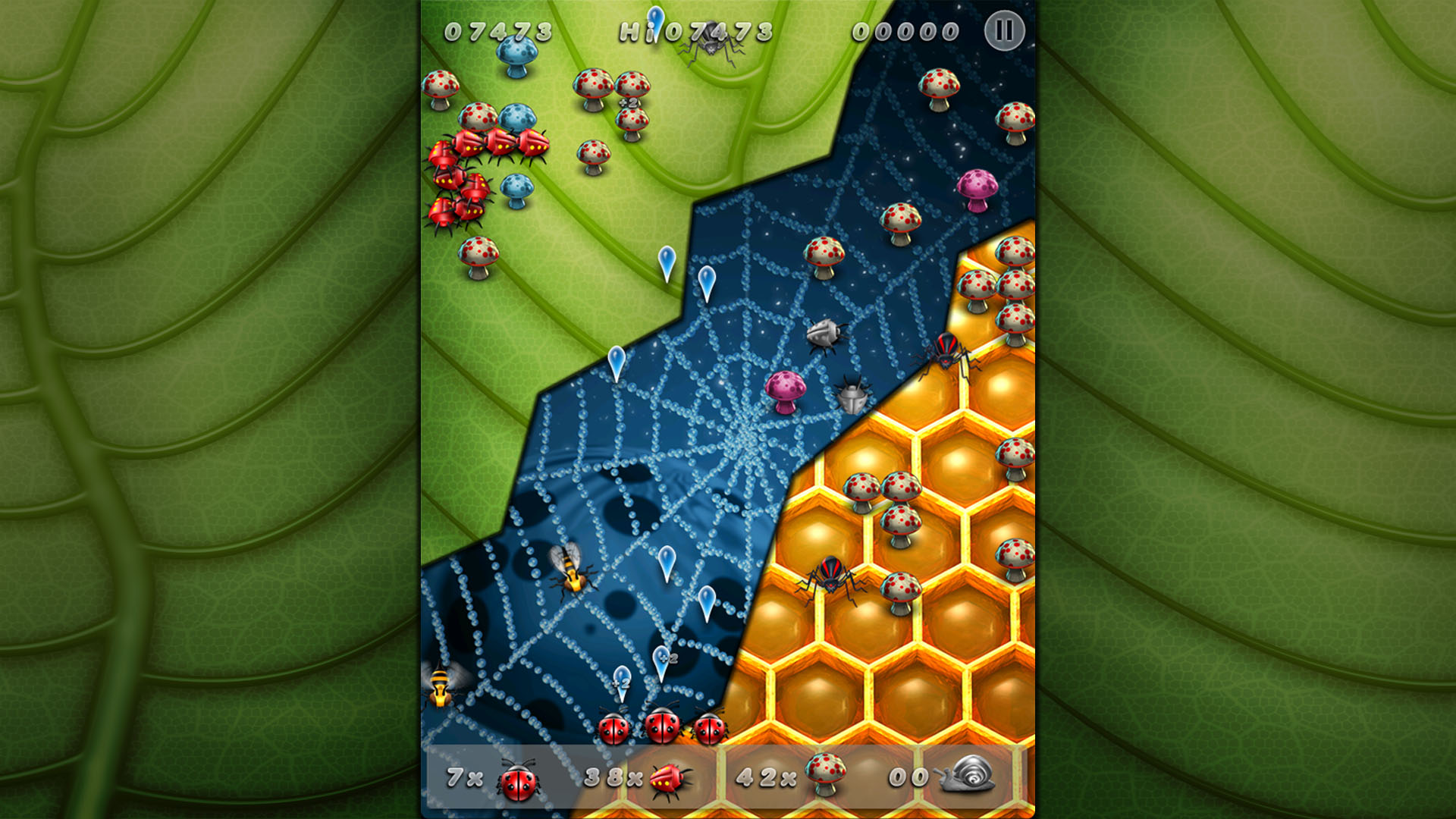 Hummingz - Retro Arcade action revised screenshot 6
