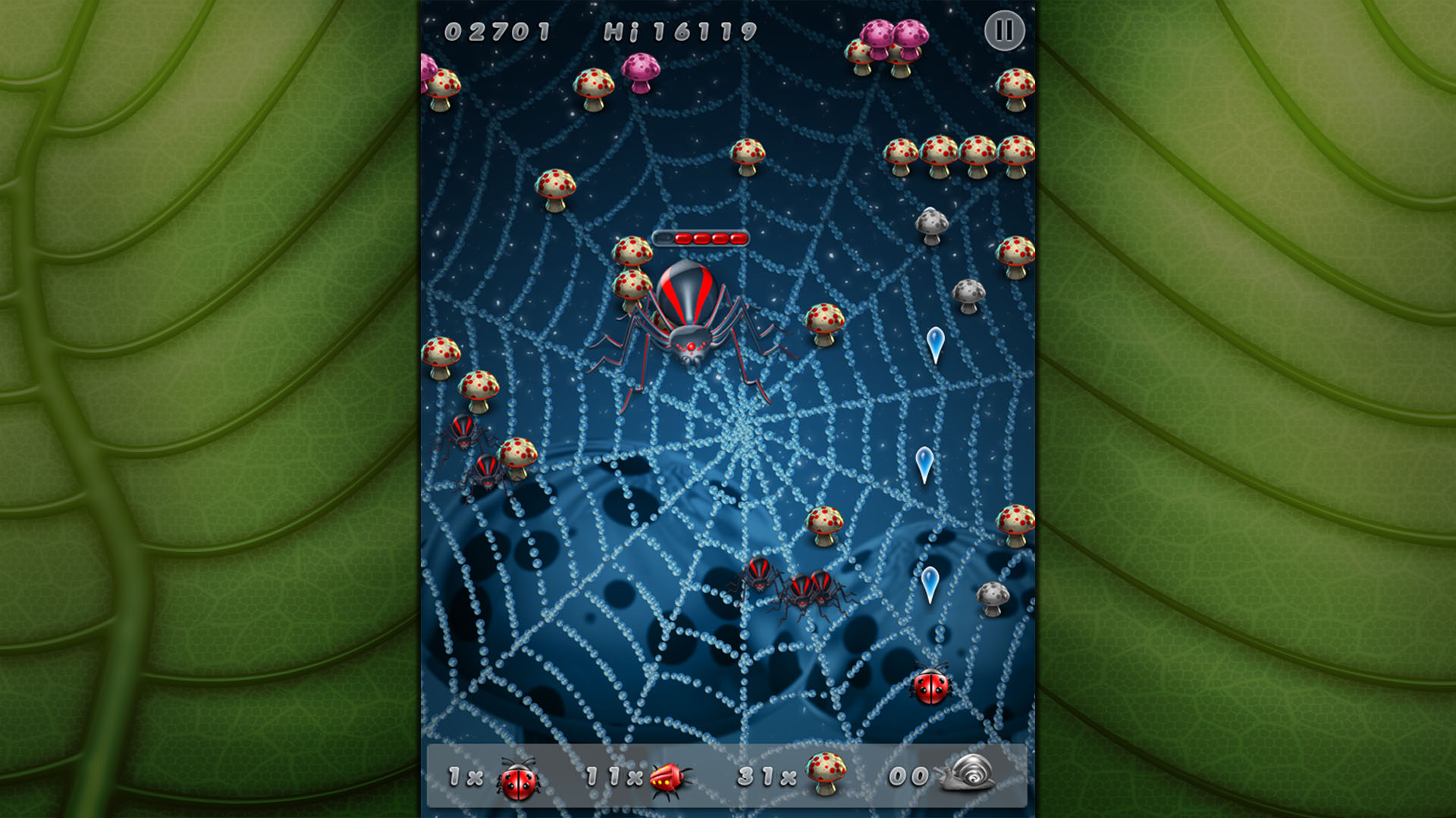 Hummingz - Retro Arcade action revised screenshot 3