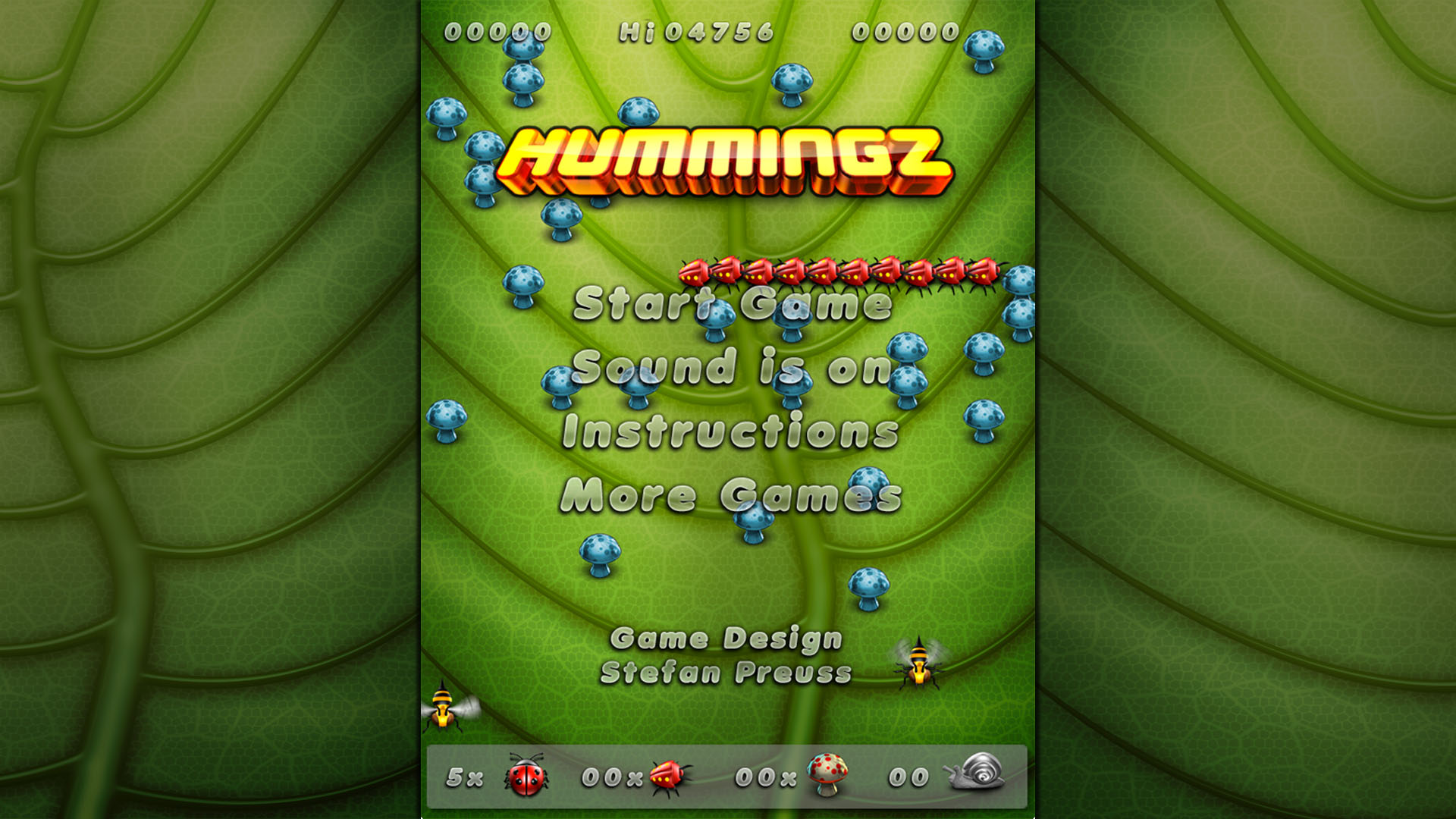 Hummingz - Retro Arcade action revised screenshot 7