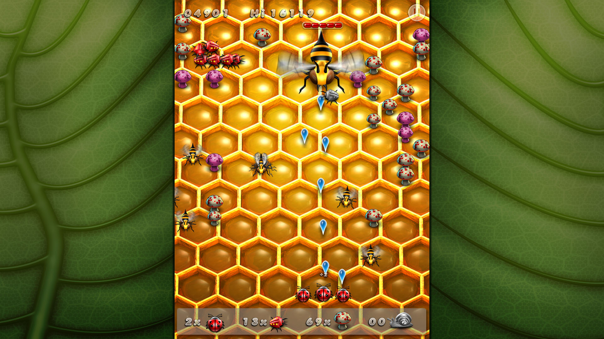 Hummingz - Retro Arcade action revised screenshot 5