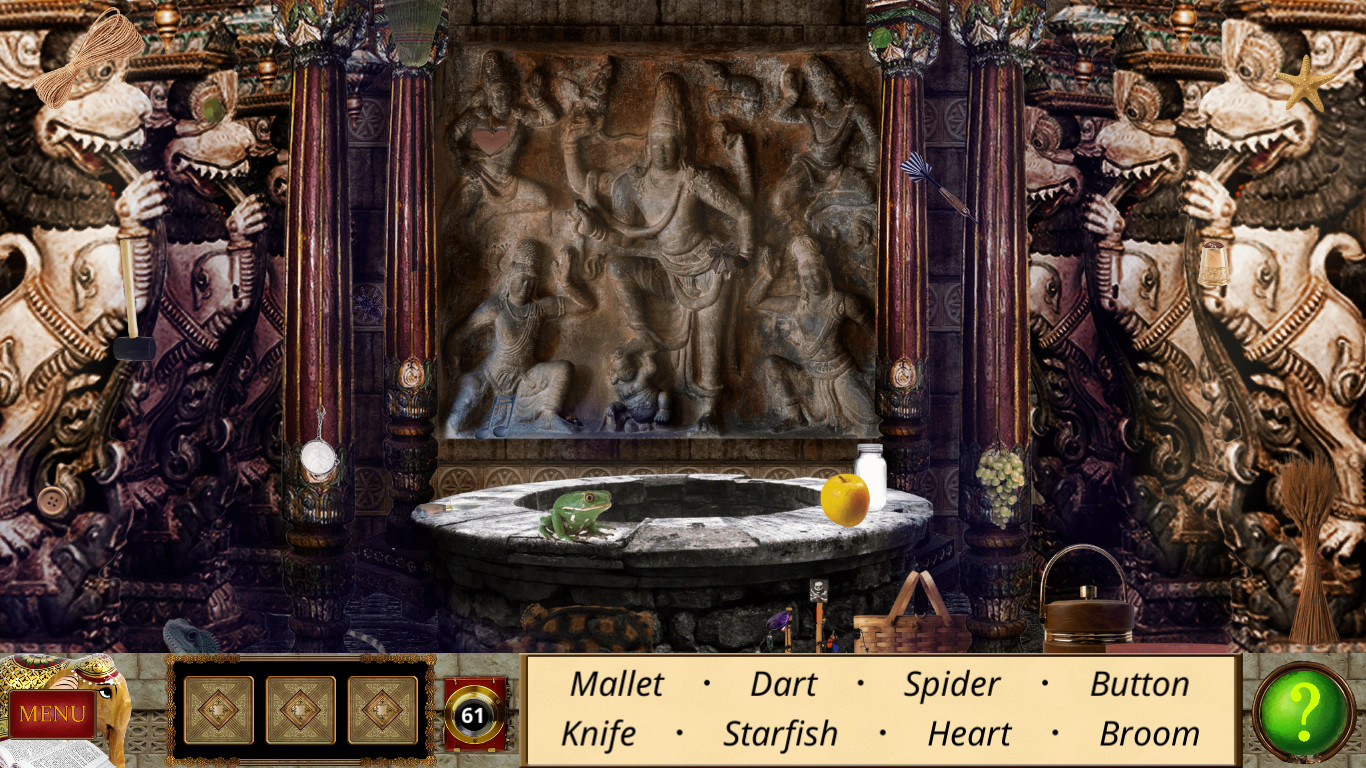 Detective Holmes: Trap for the Hunter. Hidden objects. 探し物 screenshot 6
