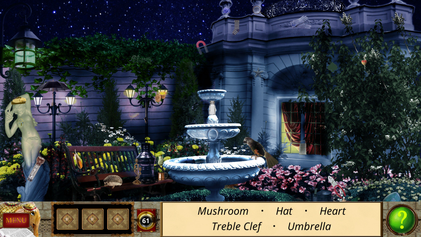 Detective Holmes: Trap for the Hunter. Hidden objects. 探し物 screenshot 2