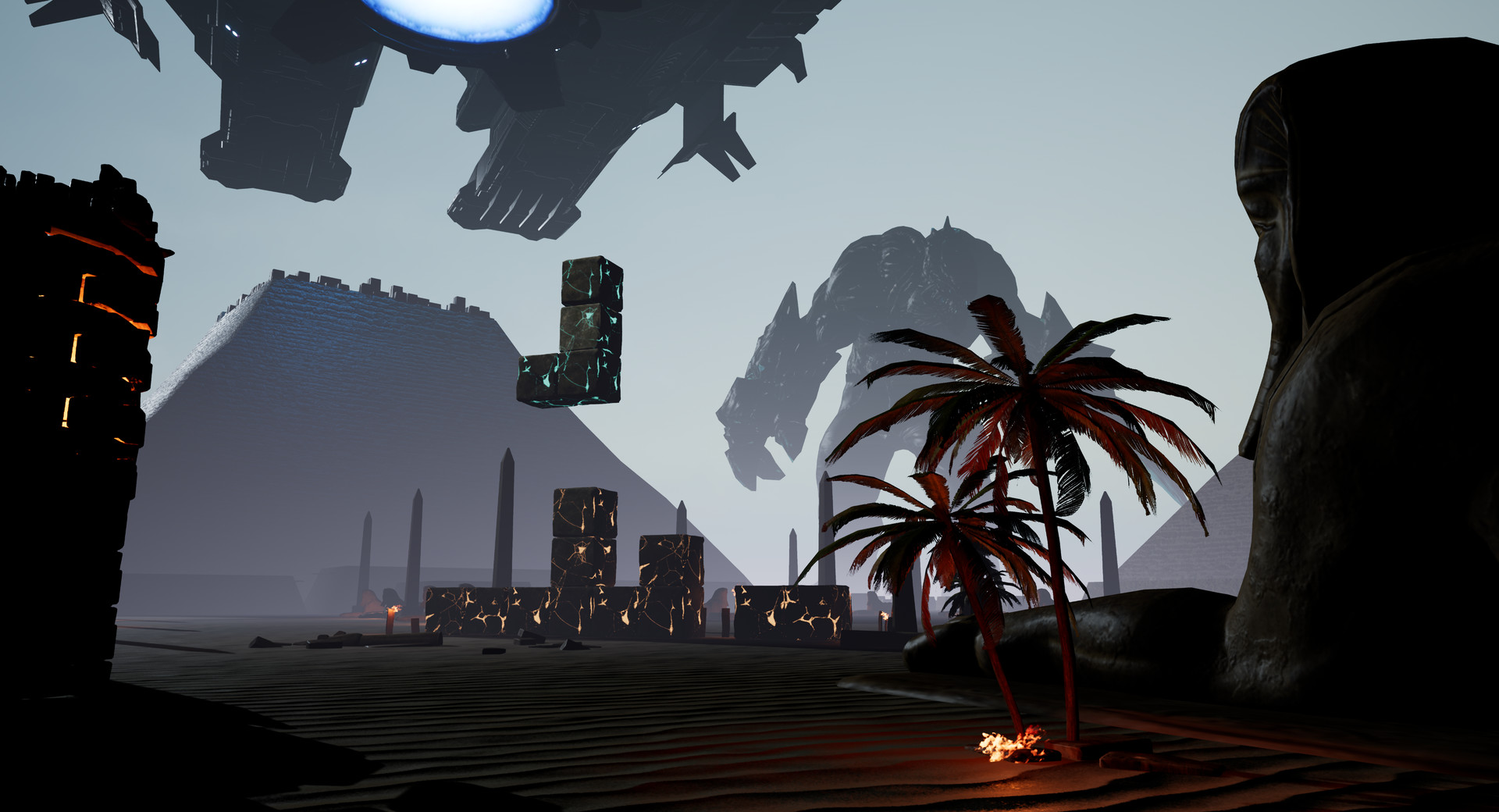 Tesseract VR screenshot 3