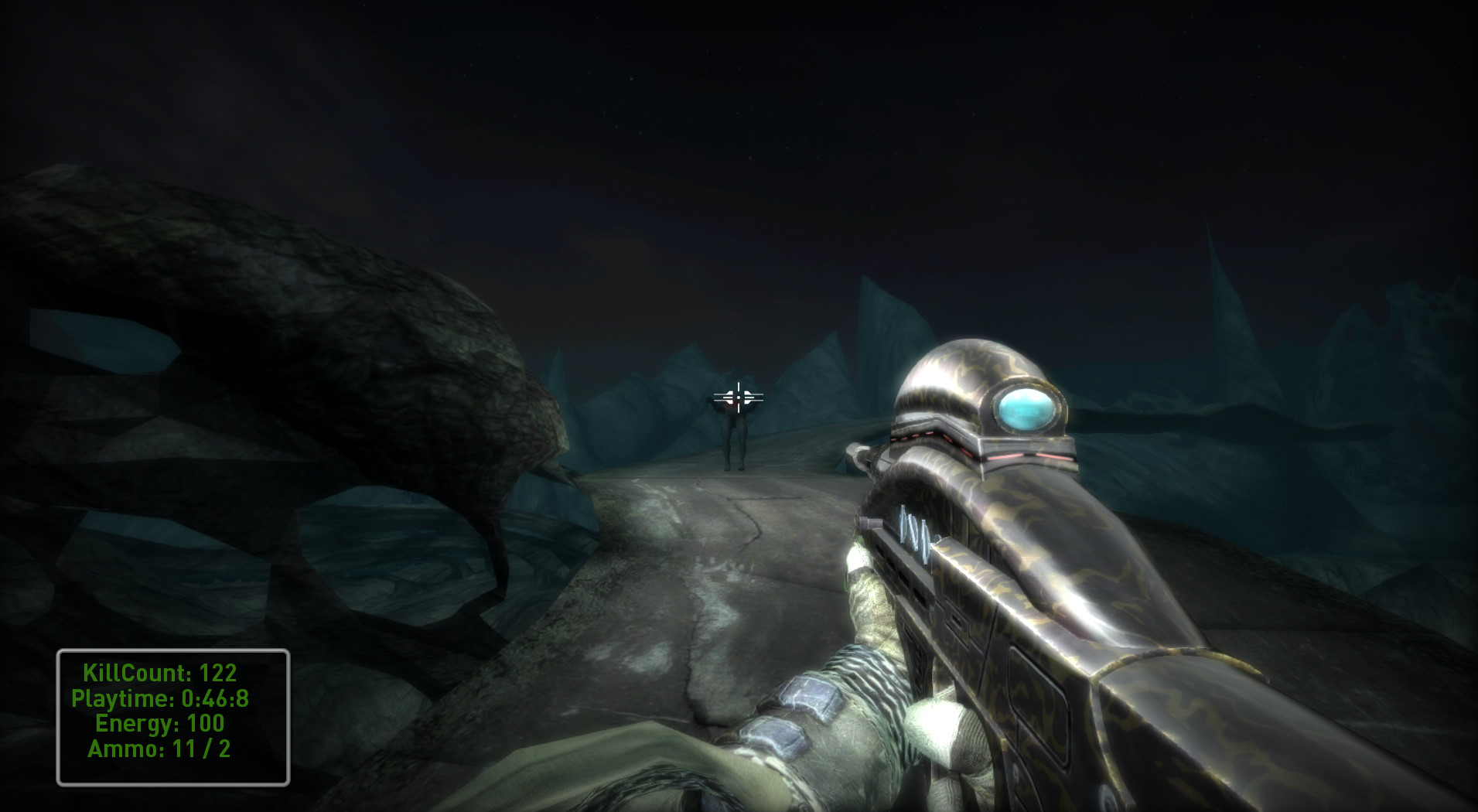 AlienSurvival screenshot 3