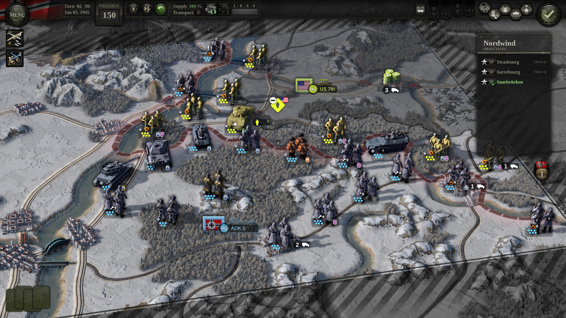 Unity of Command II screenshot 3