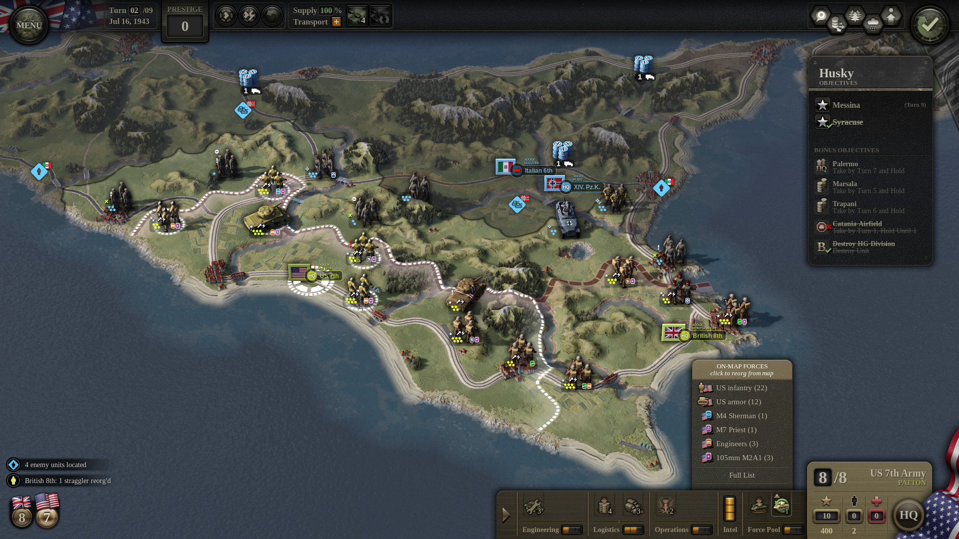 Unity of Command II screenshot 5