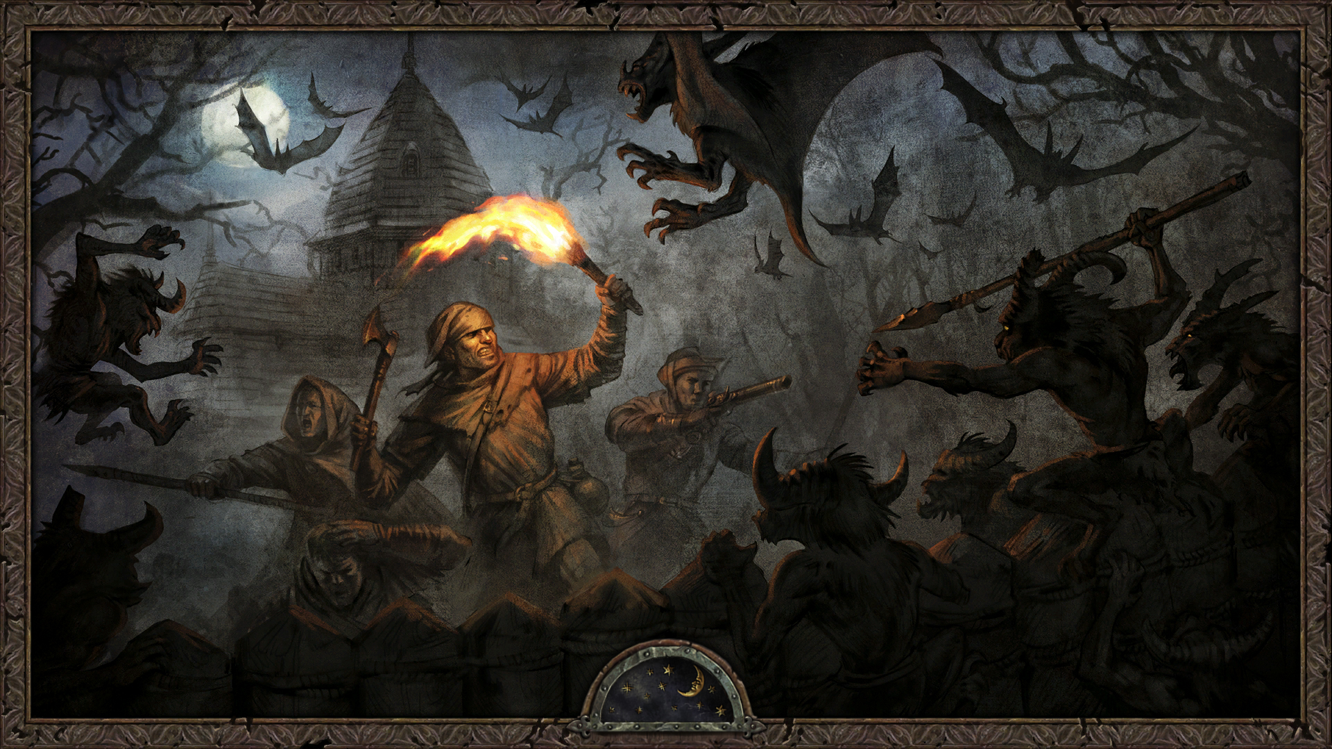 Grimmwood - They Come at Night screenshot 9