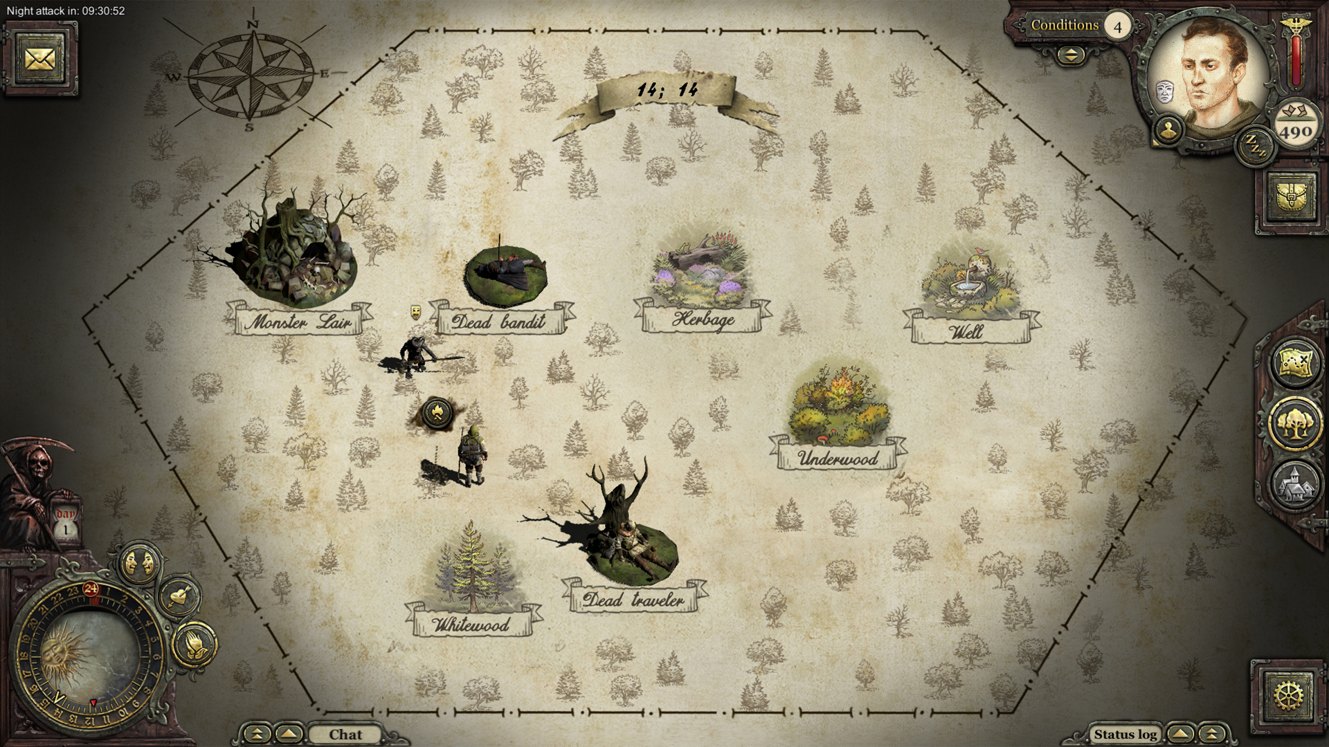Grimmwood - They Come at Night screenshot 5
