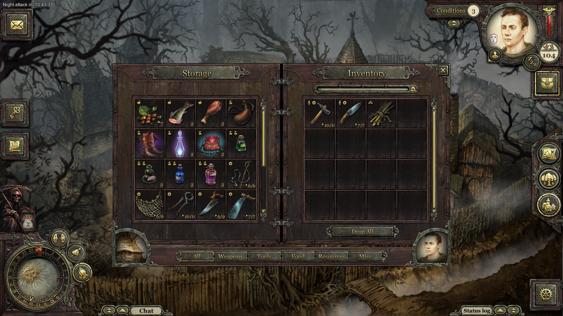 Grimmwood - They Come at Night screenshot 6