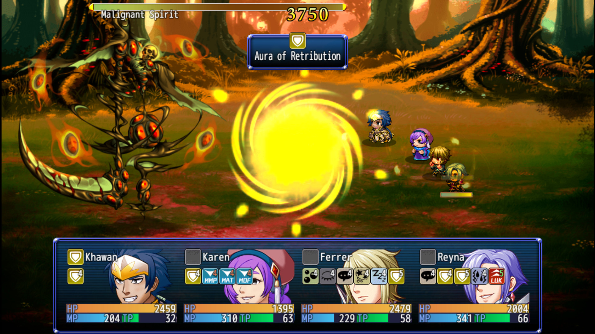 Destiny of Light screenshot 3