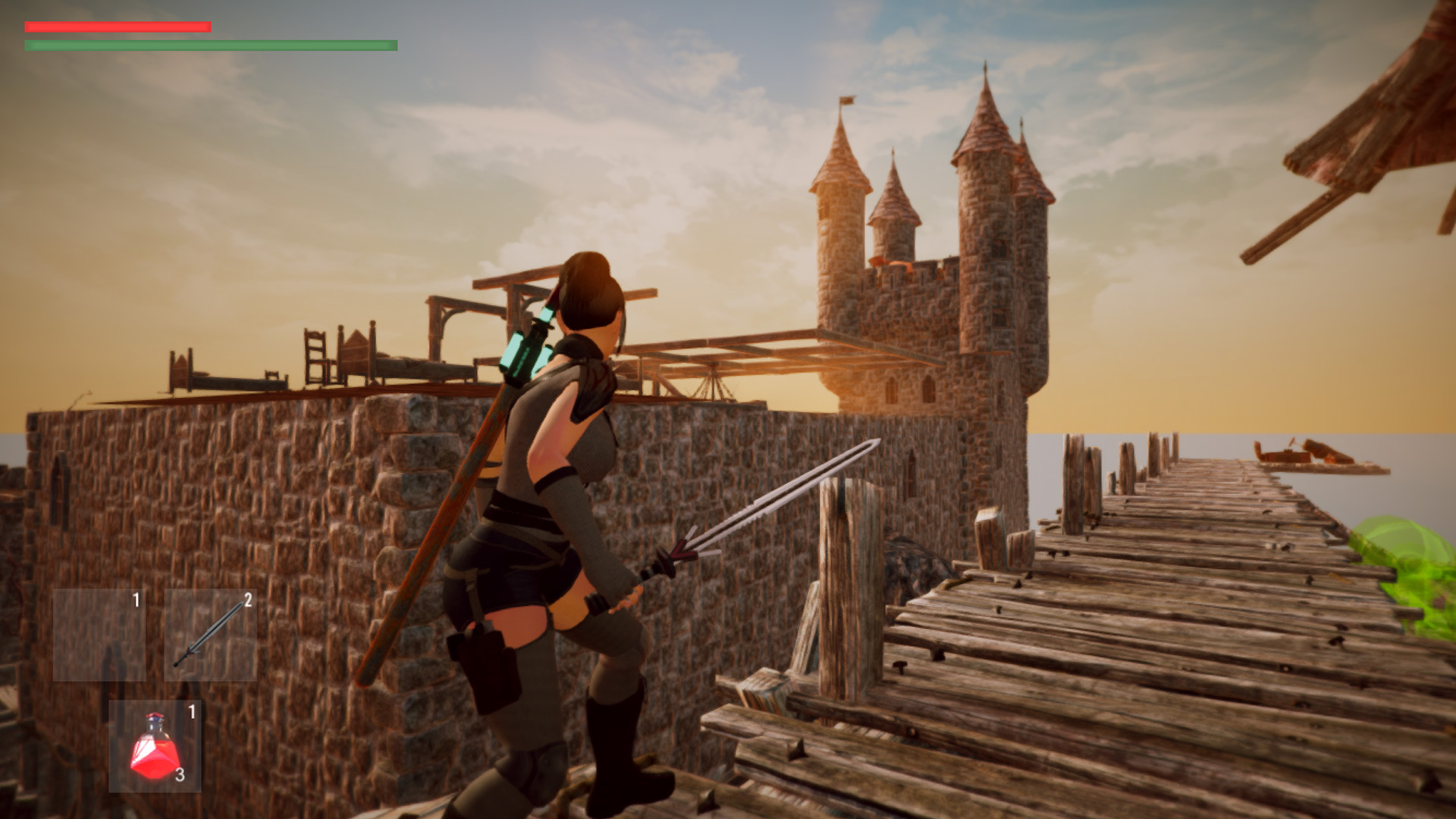 ❂ Hexaluga ❂ Witch Hunter's Travelling Castle ♉ screenshot 10