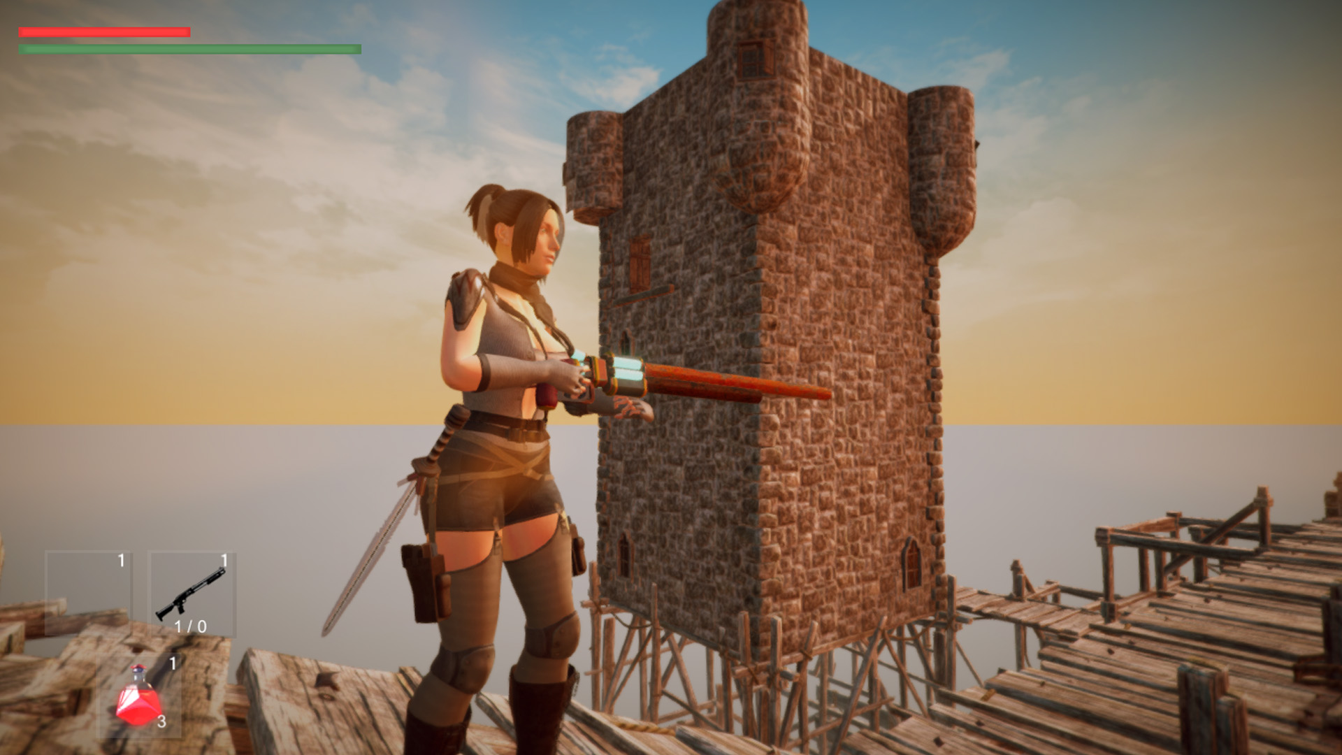 ❂ Hexaluga ❂ Witch Hunter's Travelling Castle ♉ screenshot 8
