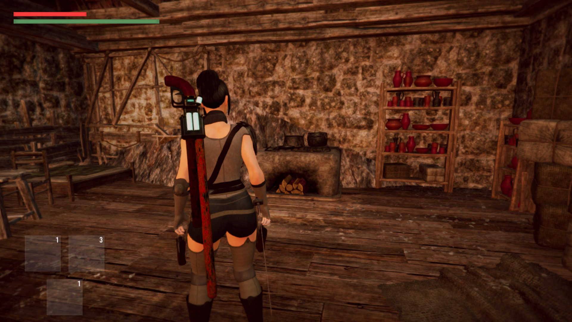 ❂ Hexaluga ❂ Witch Hunter's Travelling Castle ♉ screenshot 4