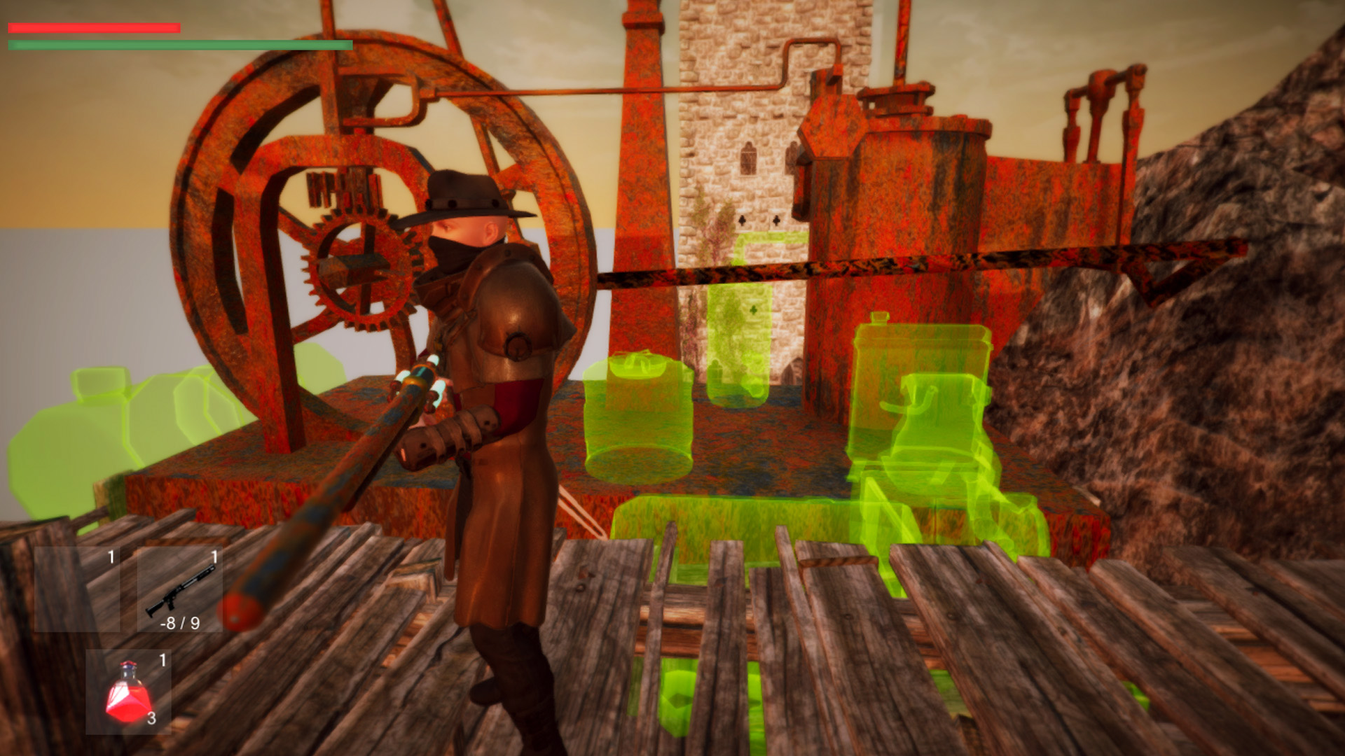 ❂ Hexaluga ❂ Witch Hunter's Travelling Castle ♉ screenshot 12
