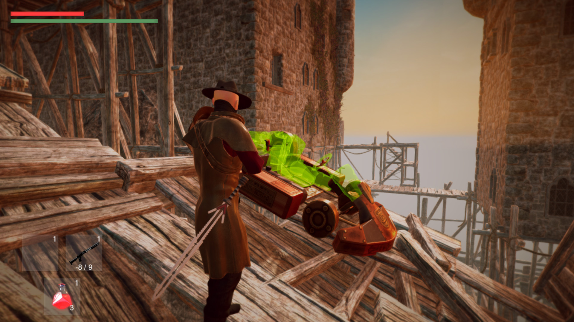 ❂ Hexaluga ❂ Witch Hunter's Travelling Castle ♉ screenshot 13