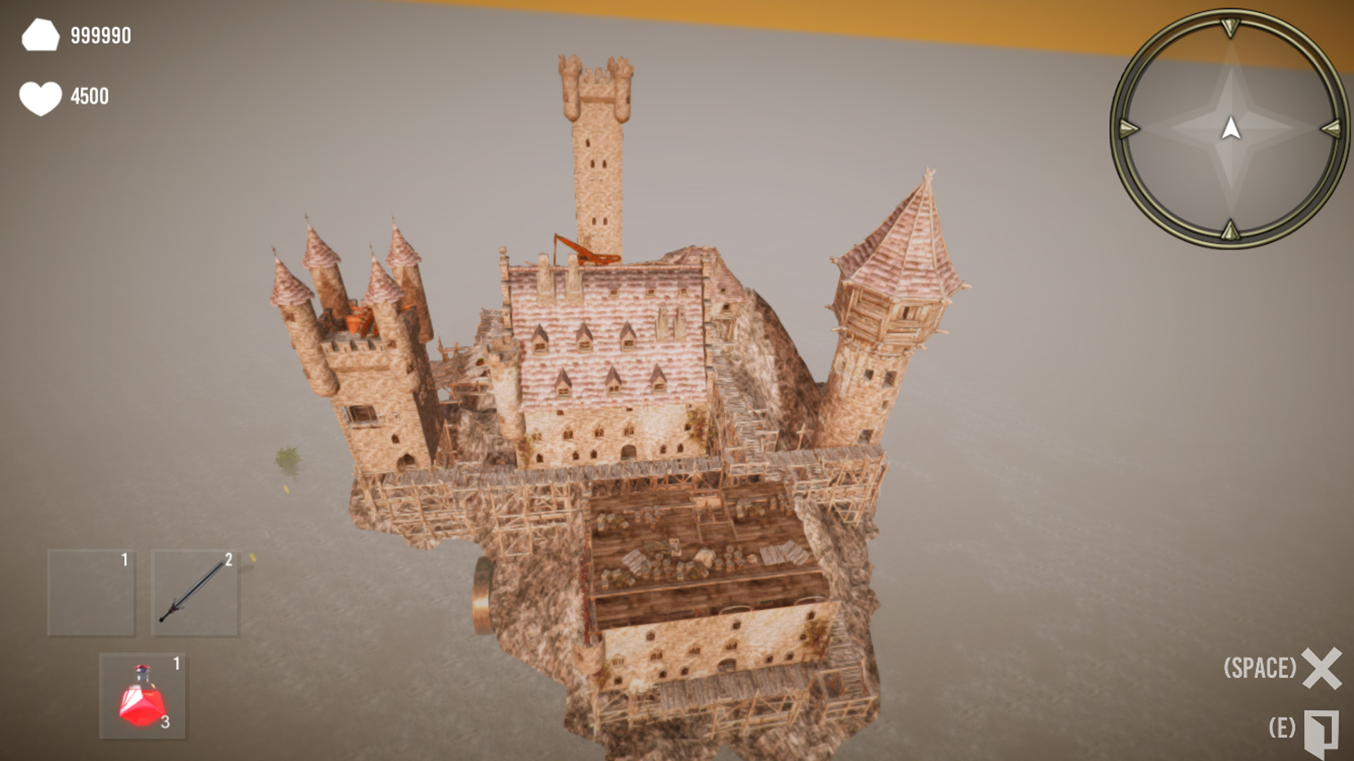❂ Hexaluga ❂ Witch Hunter's Travelling Castle ♉ screenshot 11