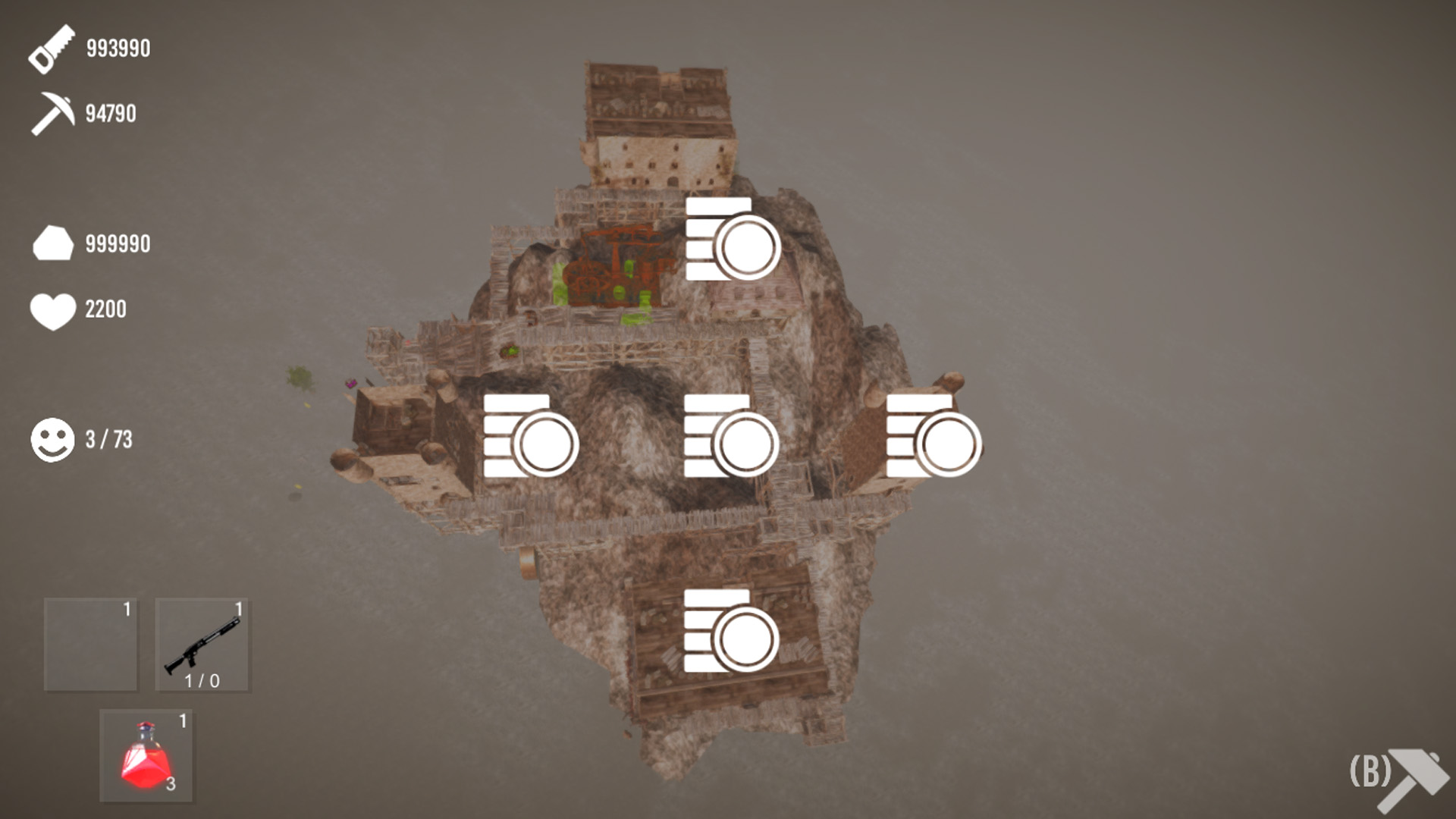 ❂ Hexaluga ❂ Witch Hunter's Travelling Castle ♉ screenshot 9