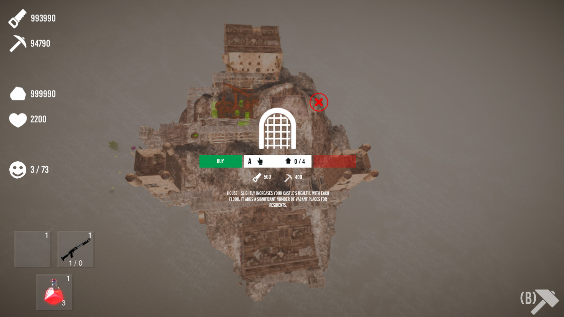 ❂ Hexaluga ❂ Witch Hunter's Travelling Castle ♉ screenshot 7