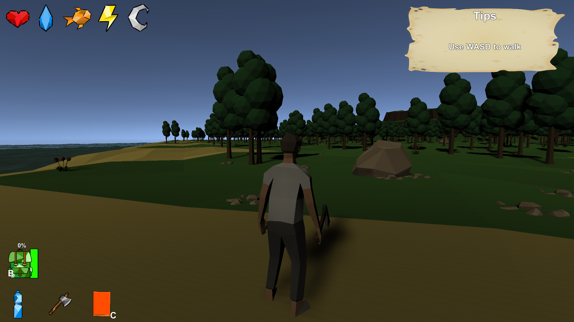 Survivor Island screenshot 1