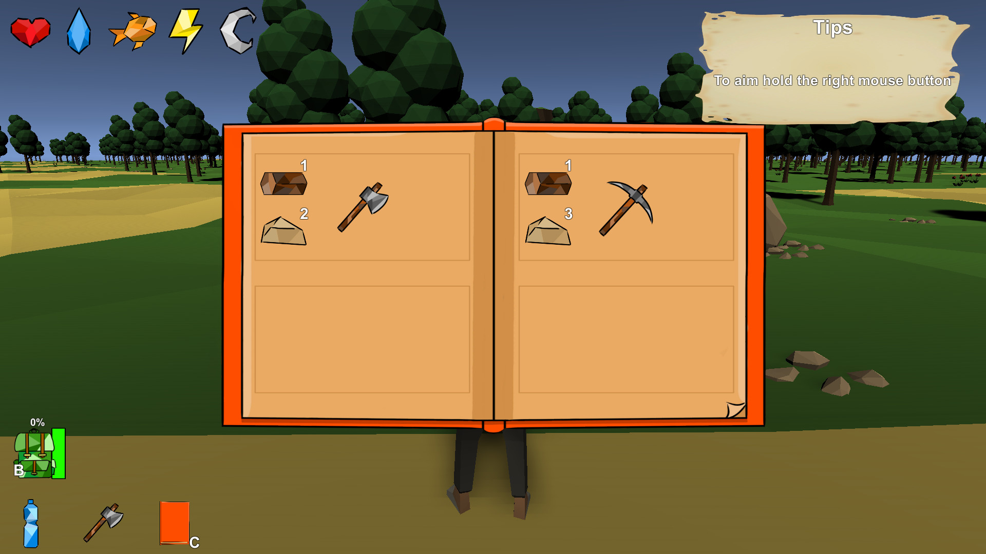 Survivor Island screenshot 2