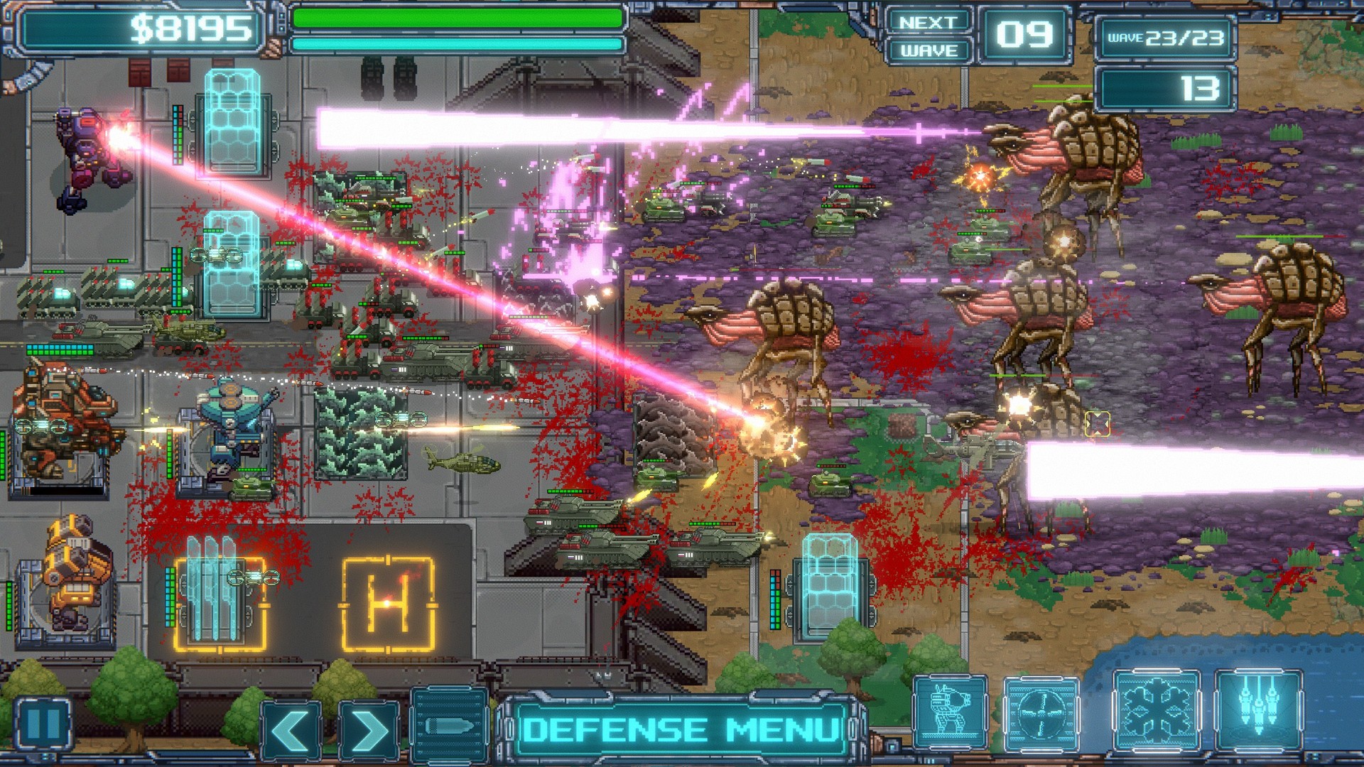 Mechs V Kaijus - Tower Defense screenshot 20