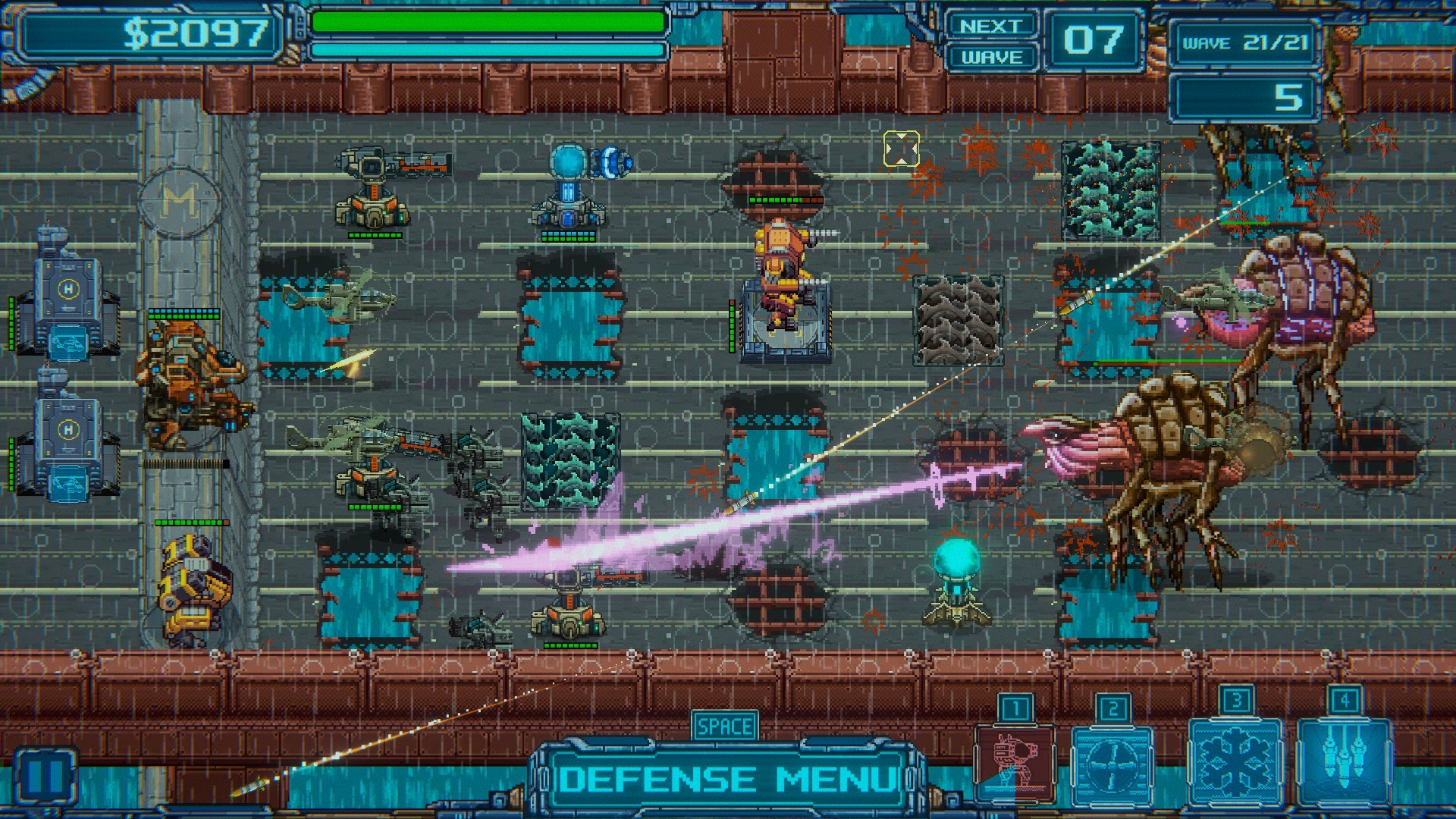 Mechs V Kaijus - Tower Defense screenshot 14