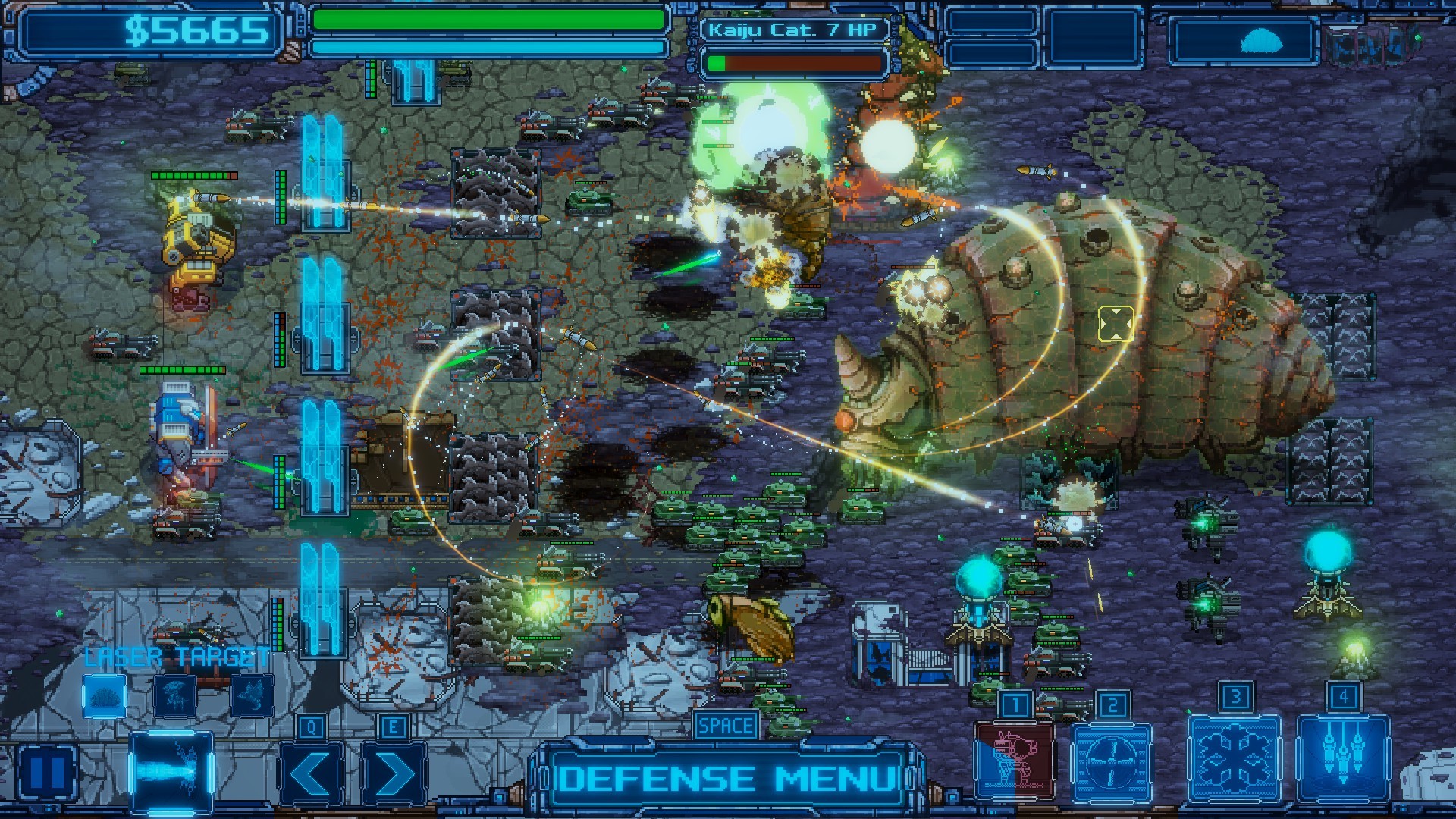 Mechs V Kaijus - Tower Defense screenshot 16