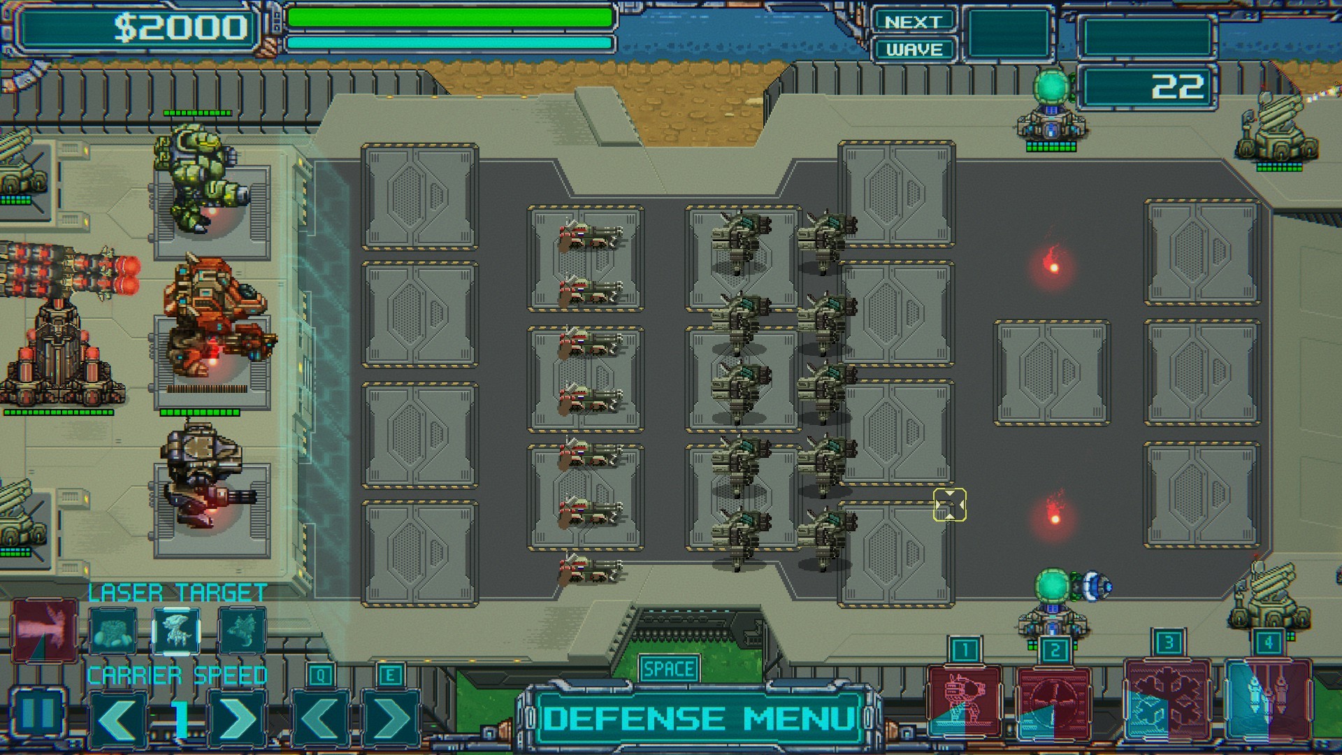 Mechs V Kaijus - Tower Defense screenshot 15
