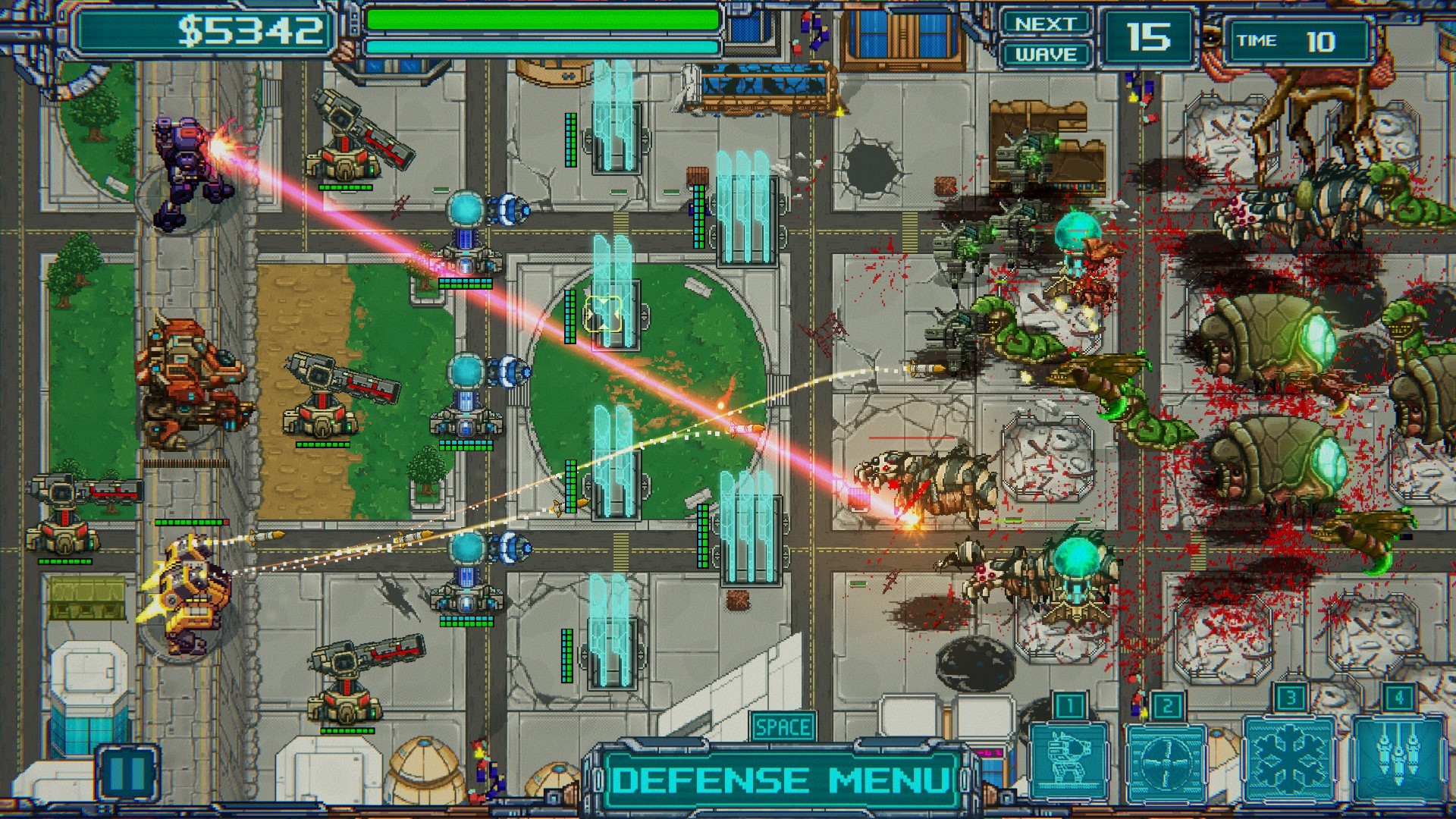 Mechs V Kaijus - Tower Defense screenshot 12