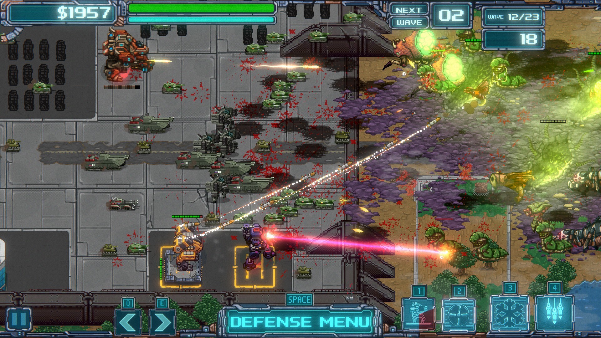 Mechs V Kaijus - Tower Defense screenshot 13