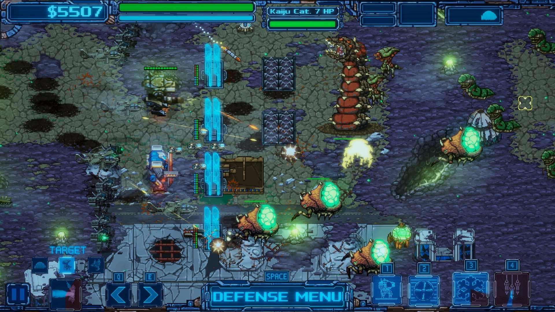 Mechs V Kaijus - Tower Defense screenshot 18